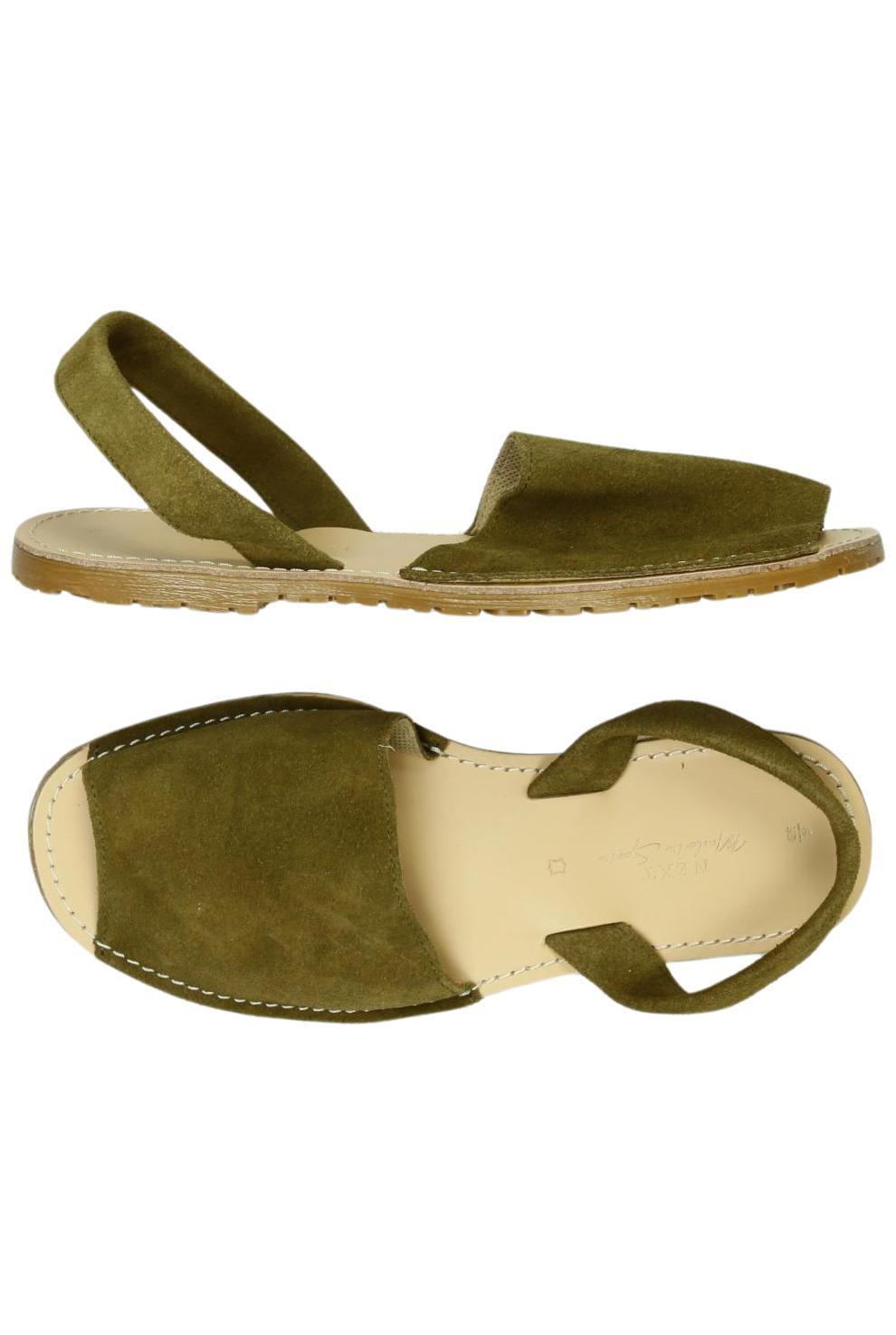 

Next Damen Sandale, grün, Gr. 39