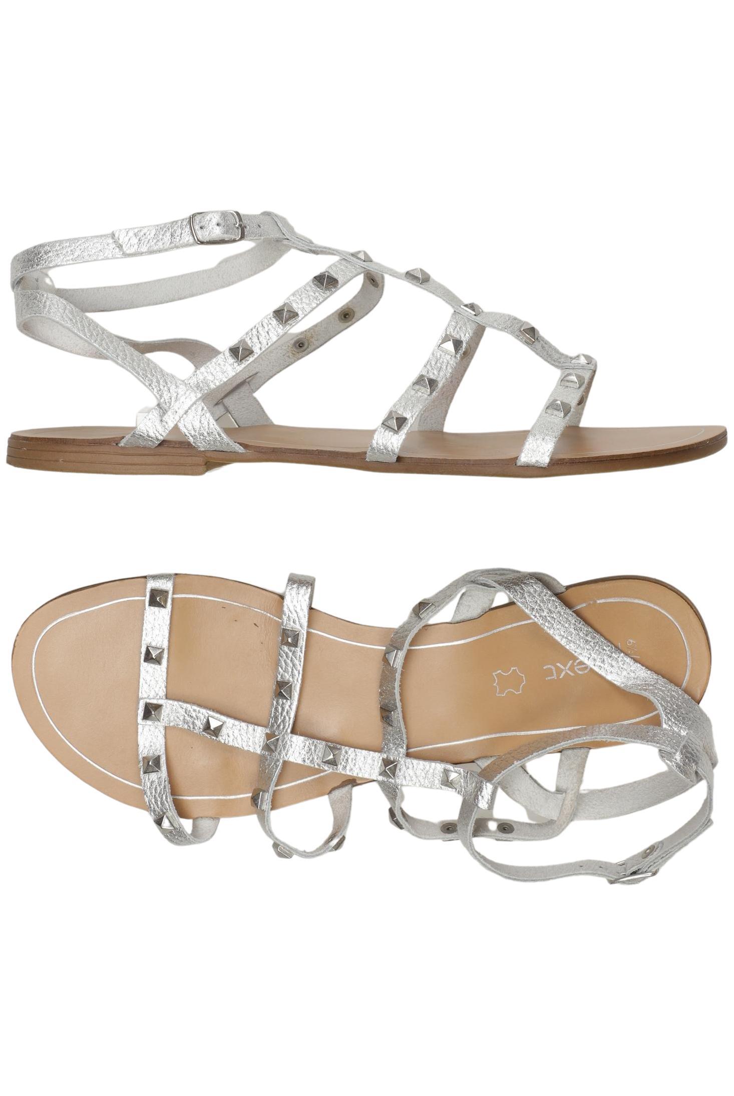 

Next Damen Sandale, silber, Gr. 40