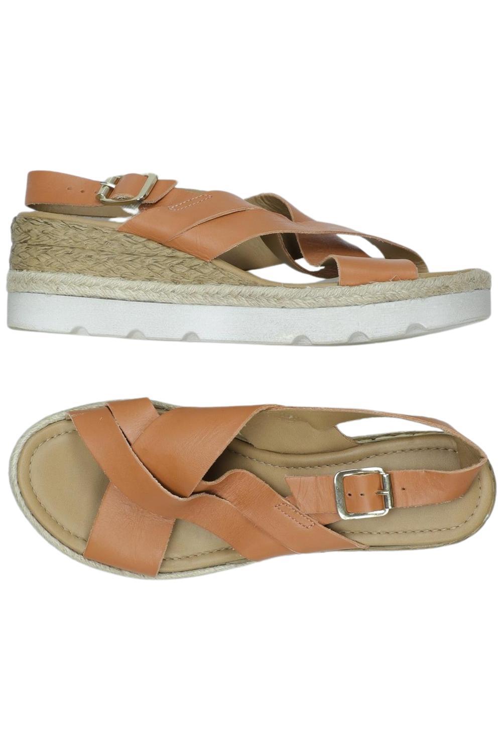 

Next Damen Sandale, orange, Gr. 39