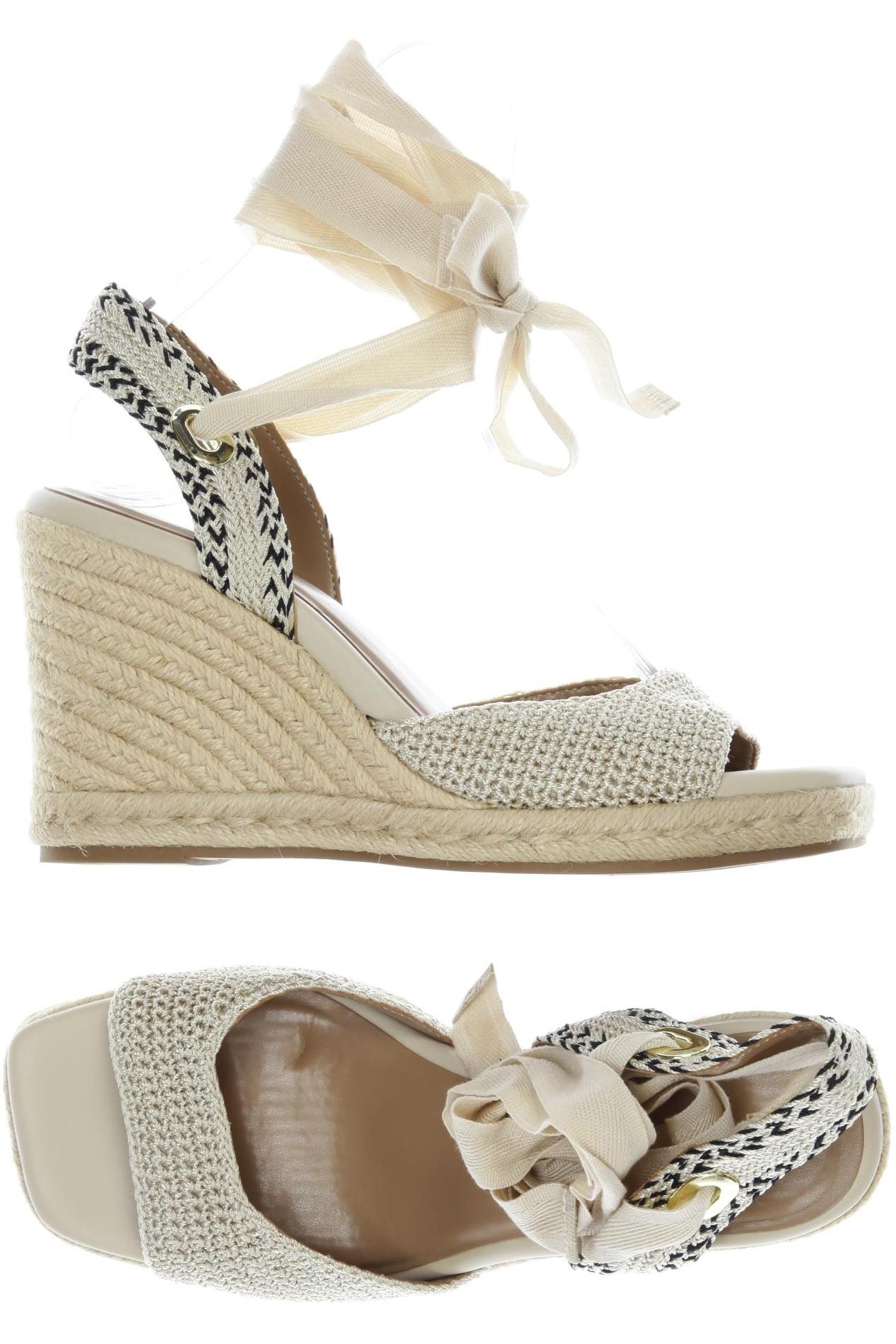 

Next Damen Sandale, beige, Gr. 39