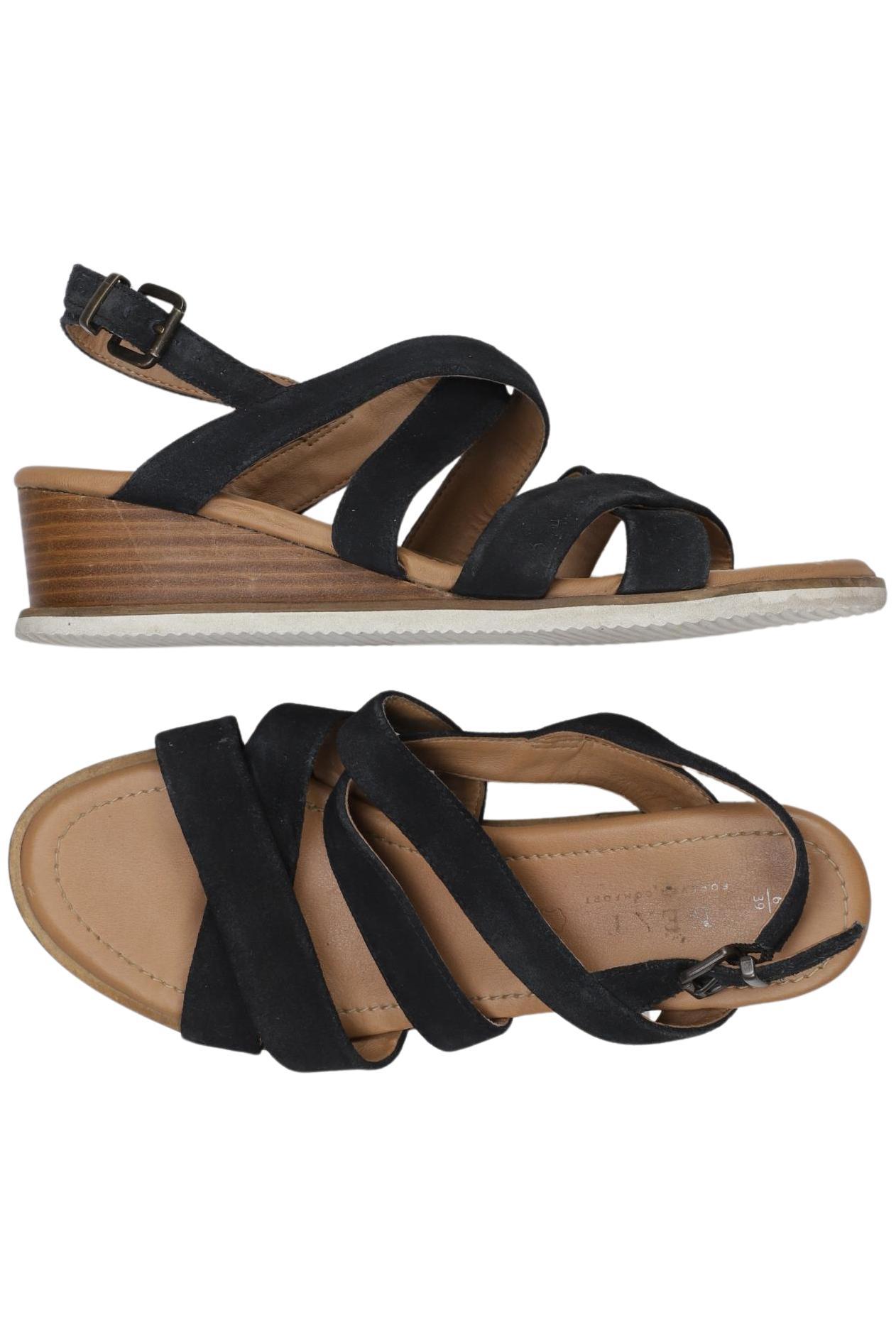 

Next Damen Sandale, schwarz, Gr. 39