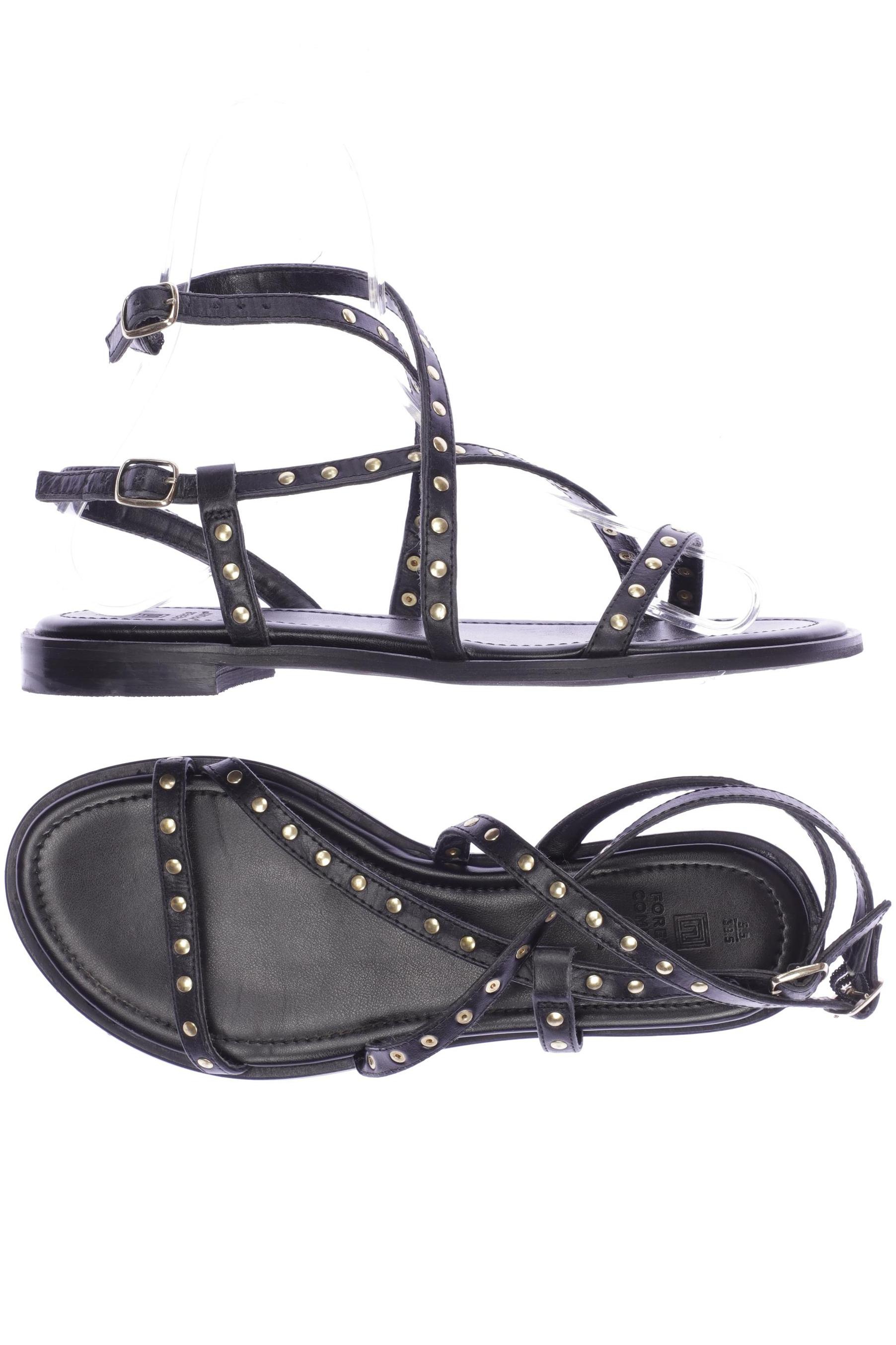 

Next Damen Sandale, schwarz, Gr. 38.5