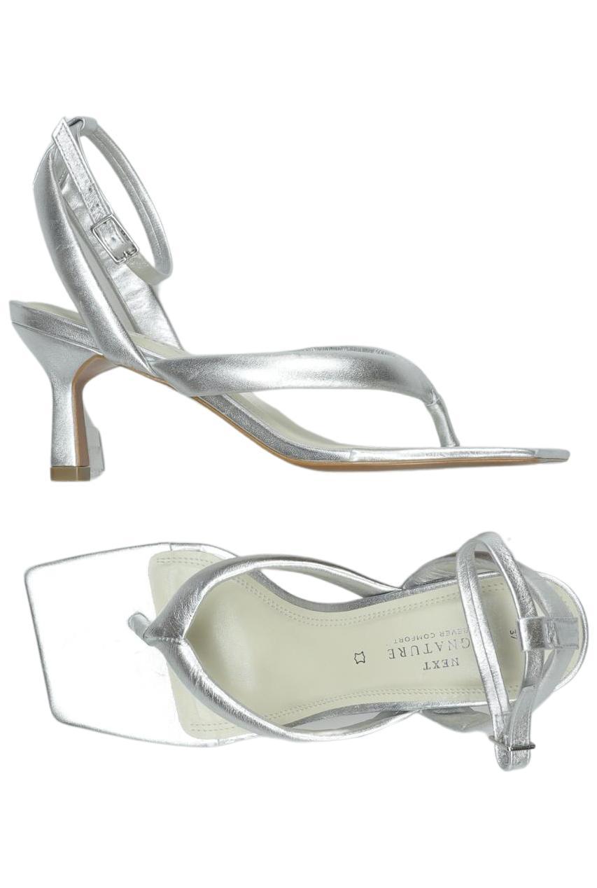 

Next Damen Sandale, silber, Gr. 37.5