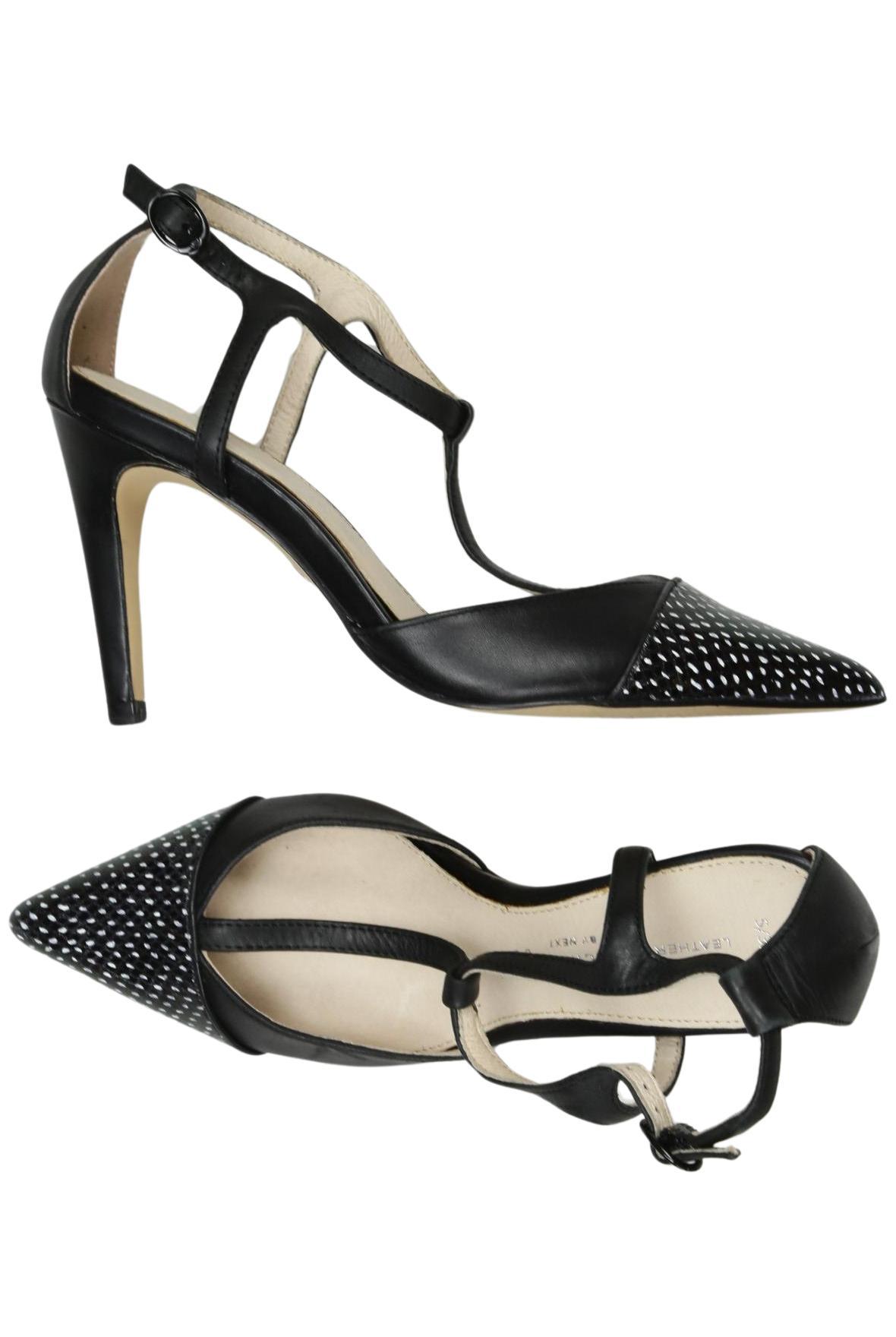 

Next Damen Sandale, schwarz, Gr. 38