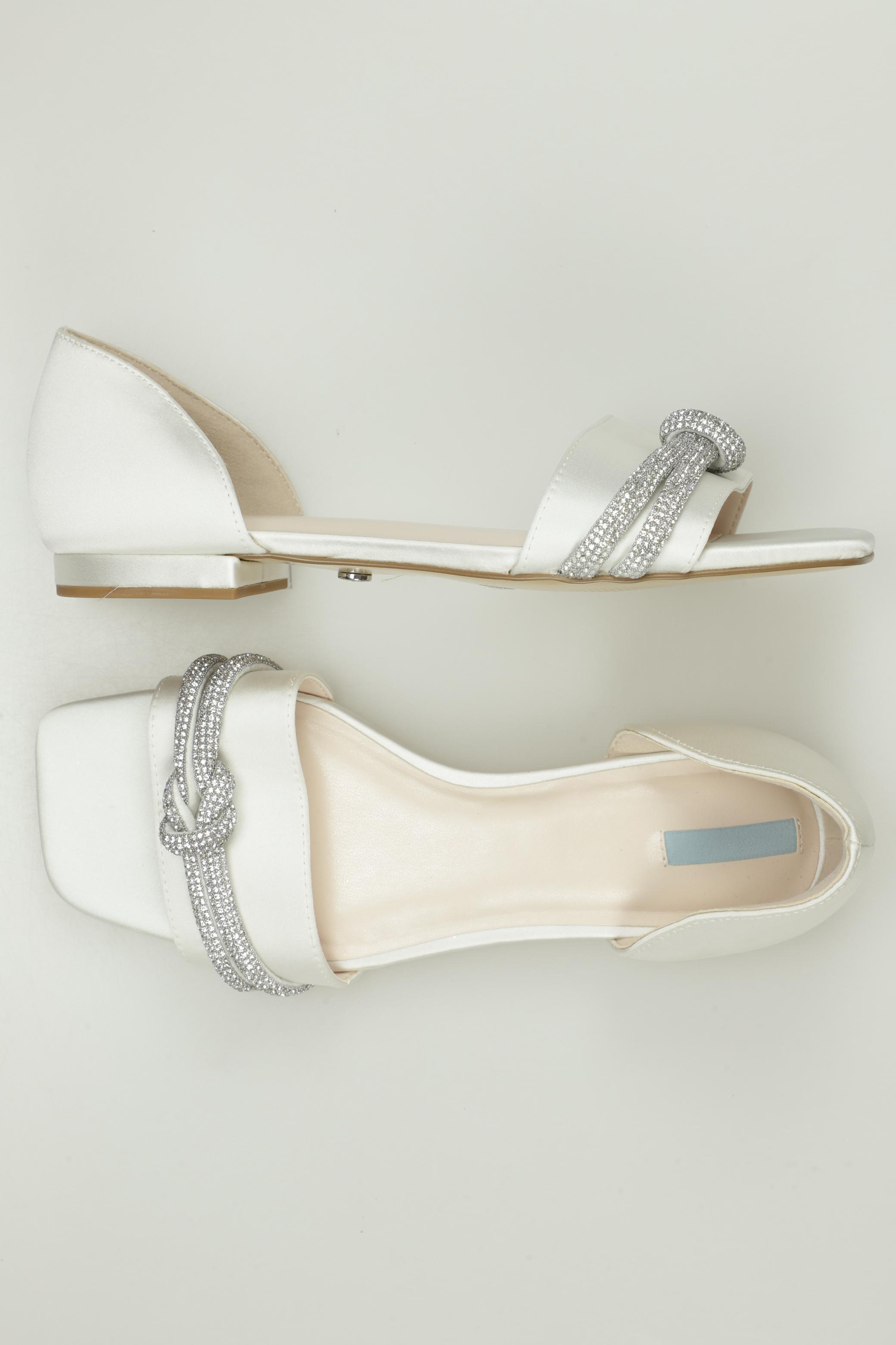 

Next Damen Sandale, silber, Gr. 37