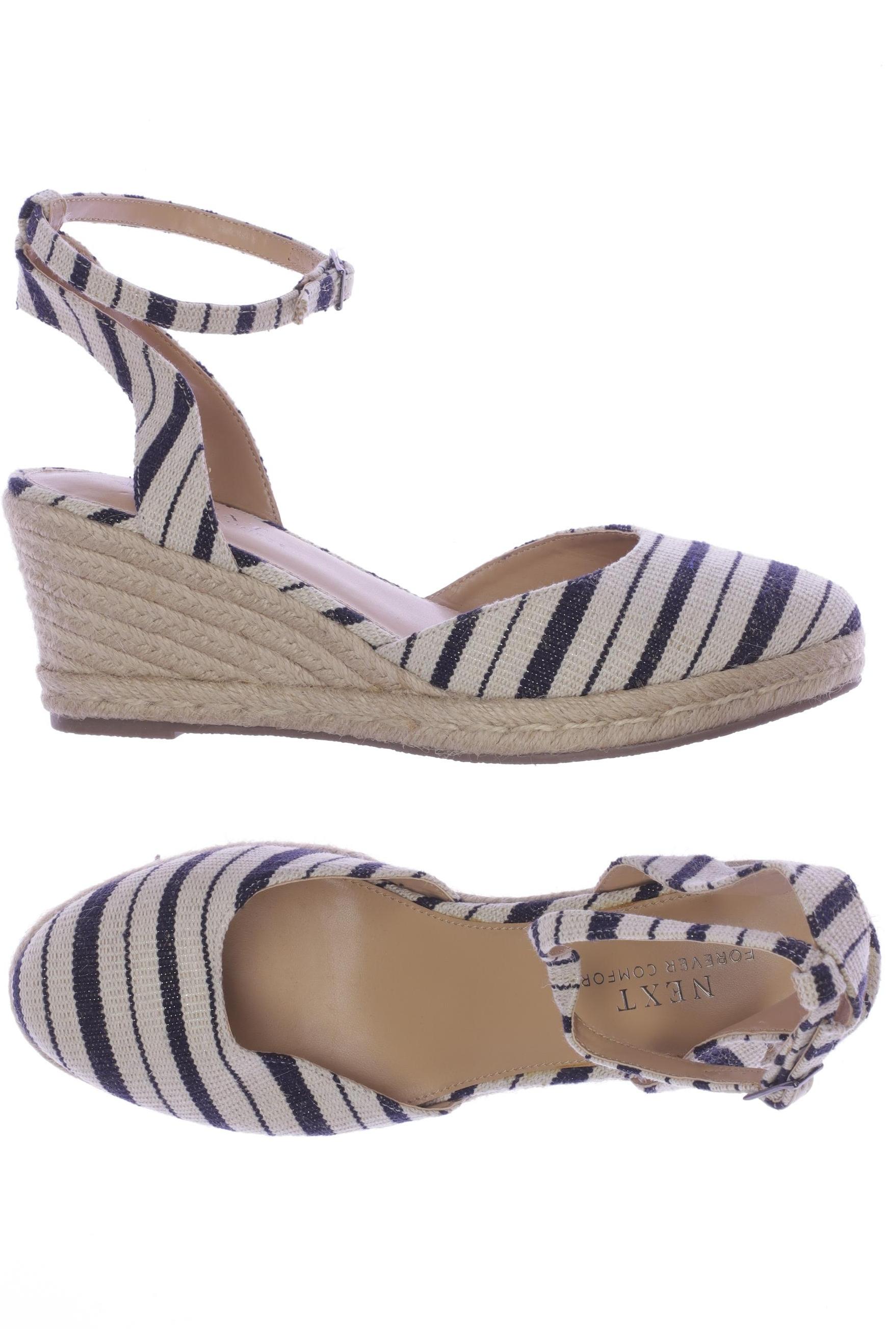 

Next Damen Sandale, beige, Gr. 42