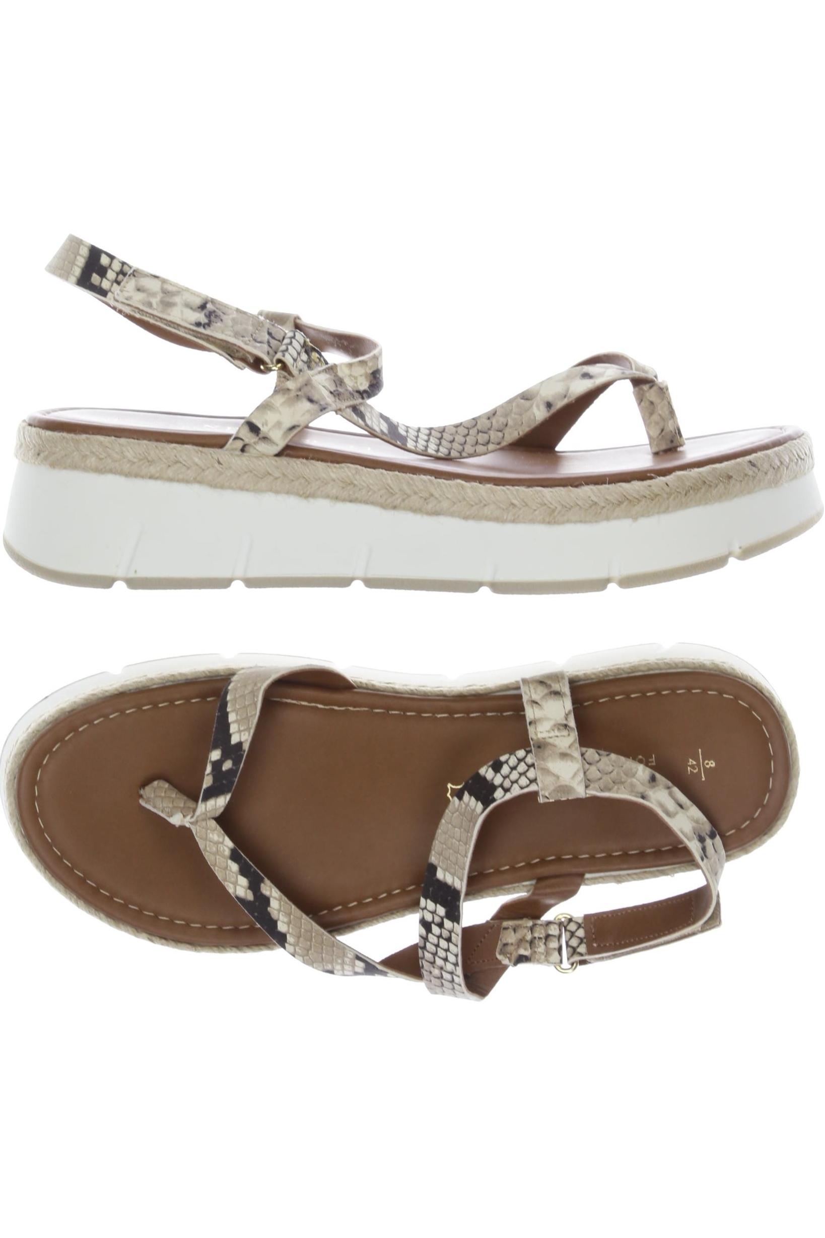 

Next Damen Sandale, beige, Gr. 42