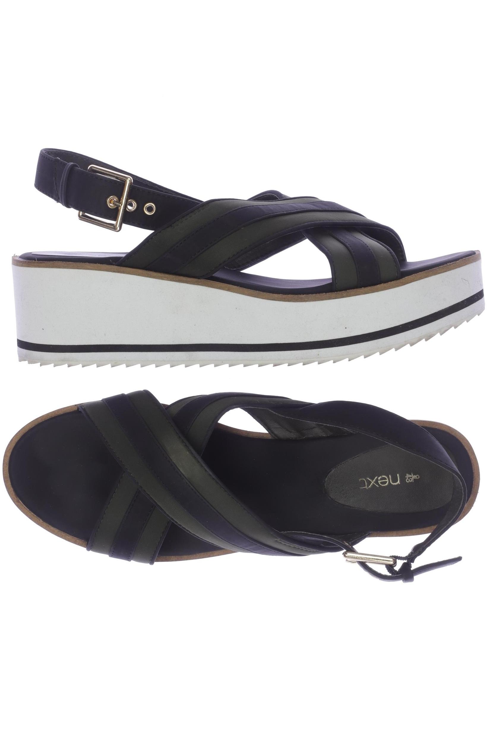 

Next Damen Sandale, grün, Gr. 43