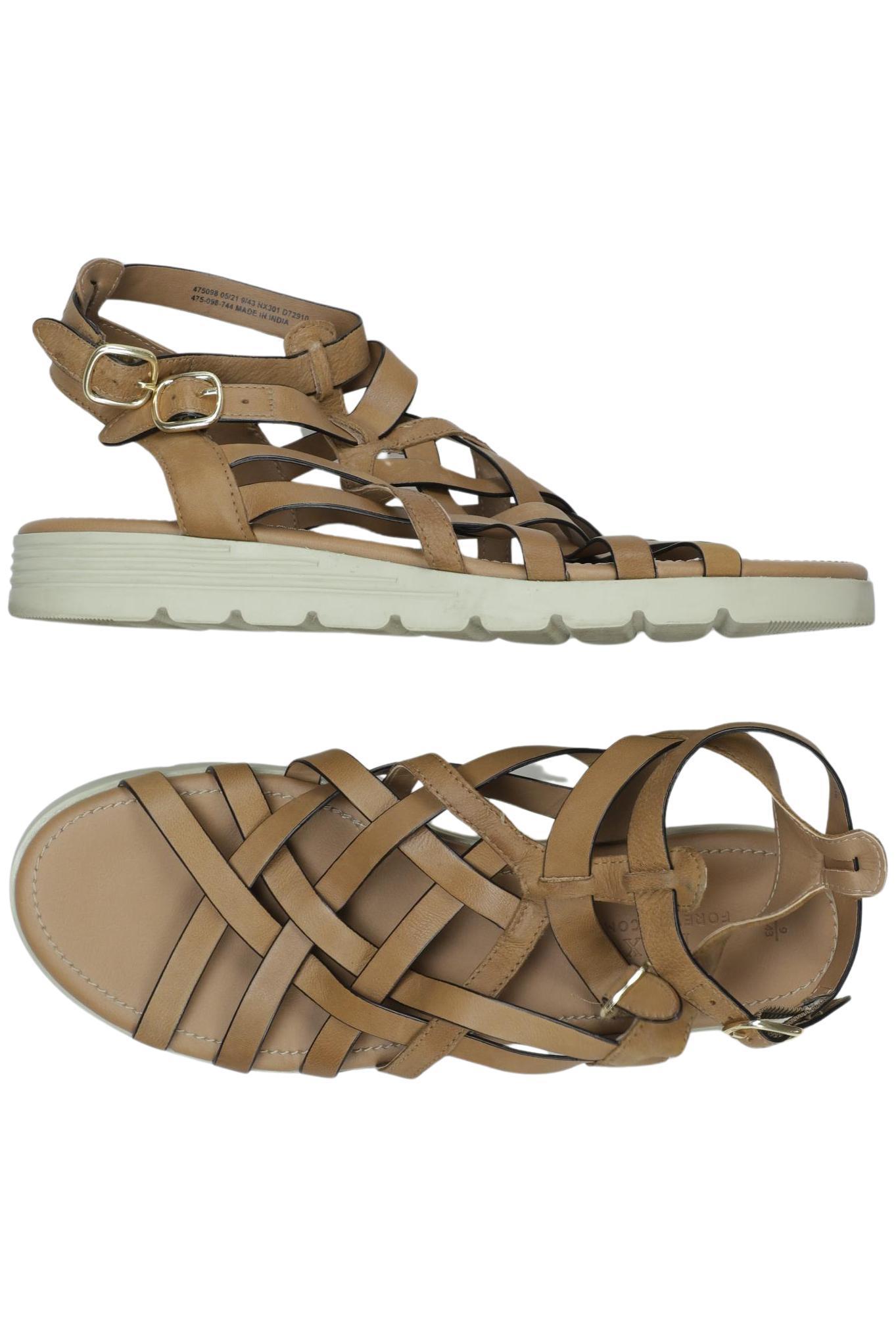 

Next Damen Sandale, braun, Gr. 43