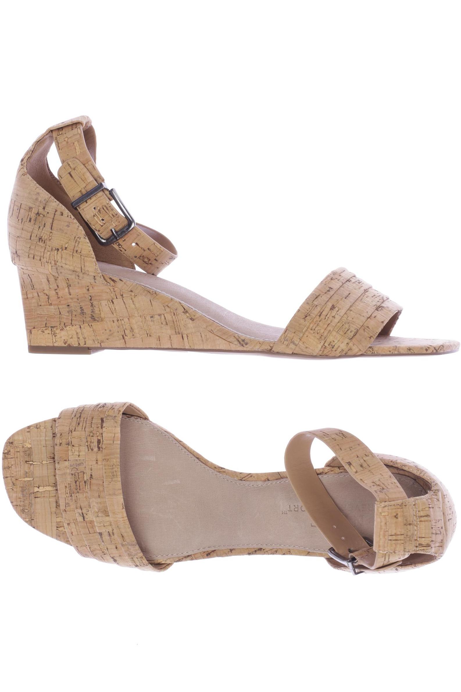 

Next Damen Sandale, beige, Gr. 42