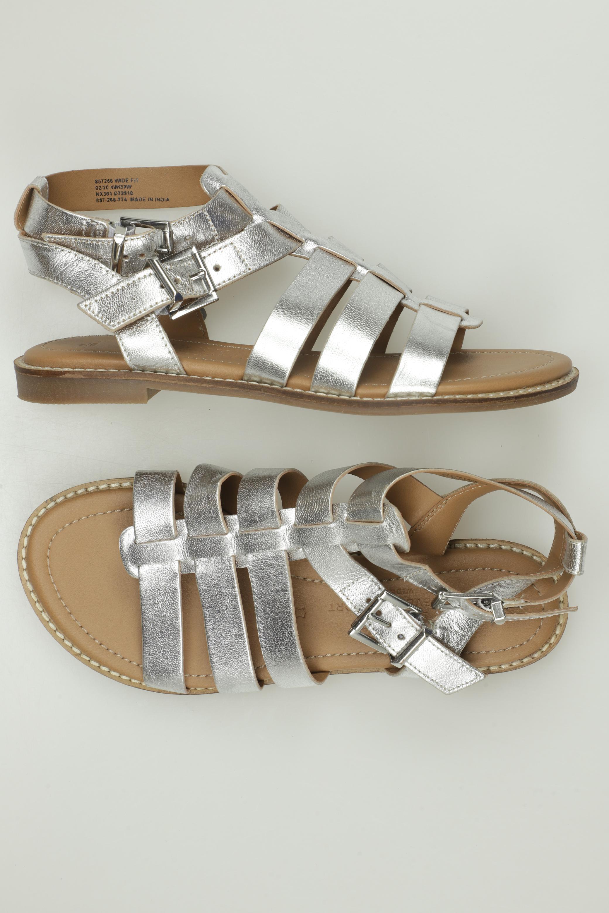 

Next Damen Sandale, silber, Gr. 37