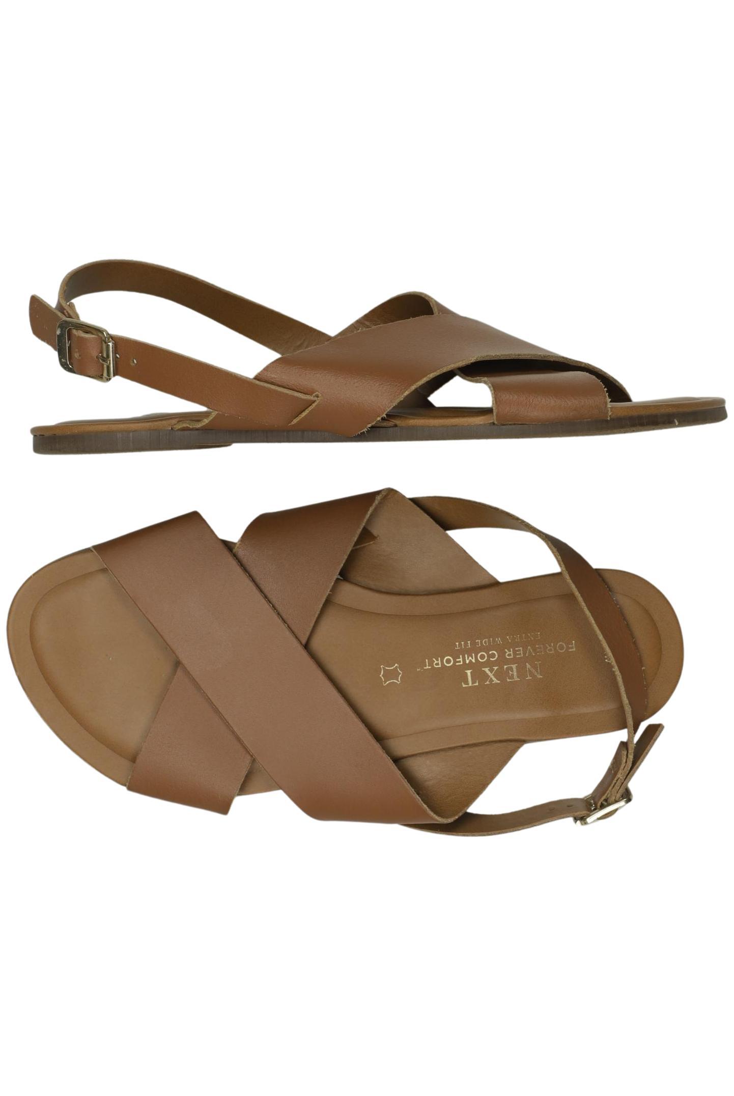 

Next Damen Sandale, braun, Gr. 38