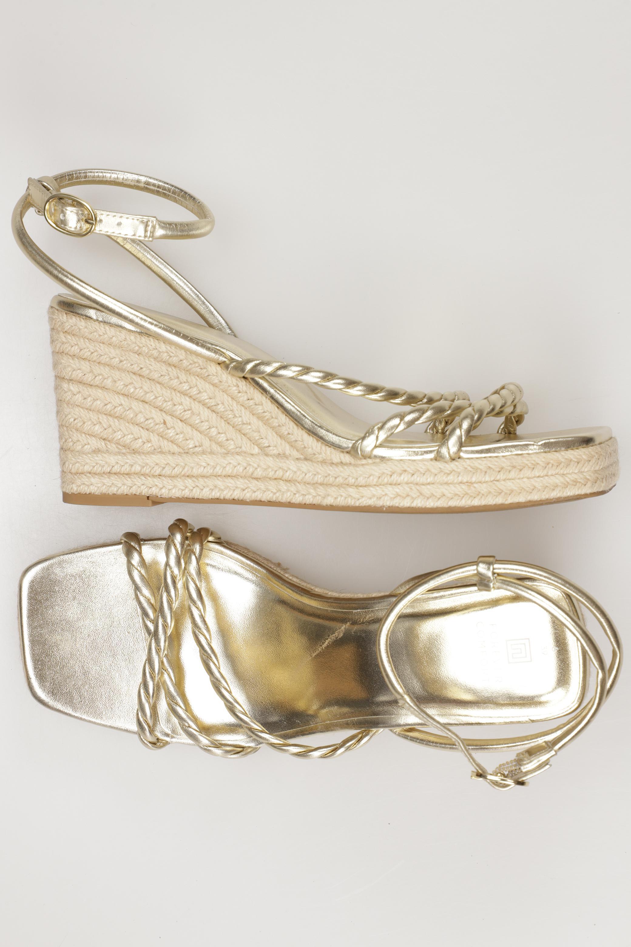 

Next Damen Sandale, beige, Gr. 39
