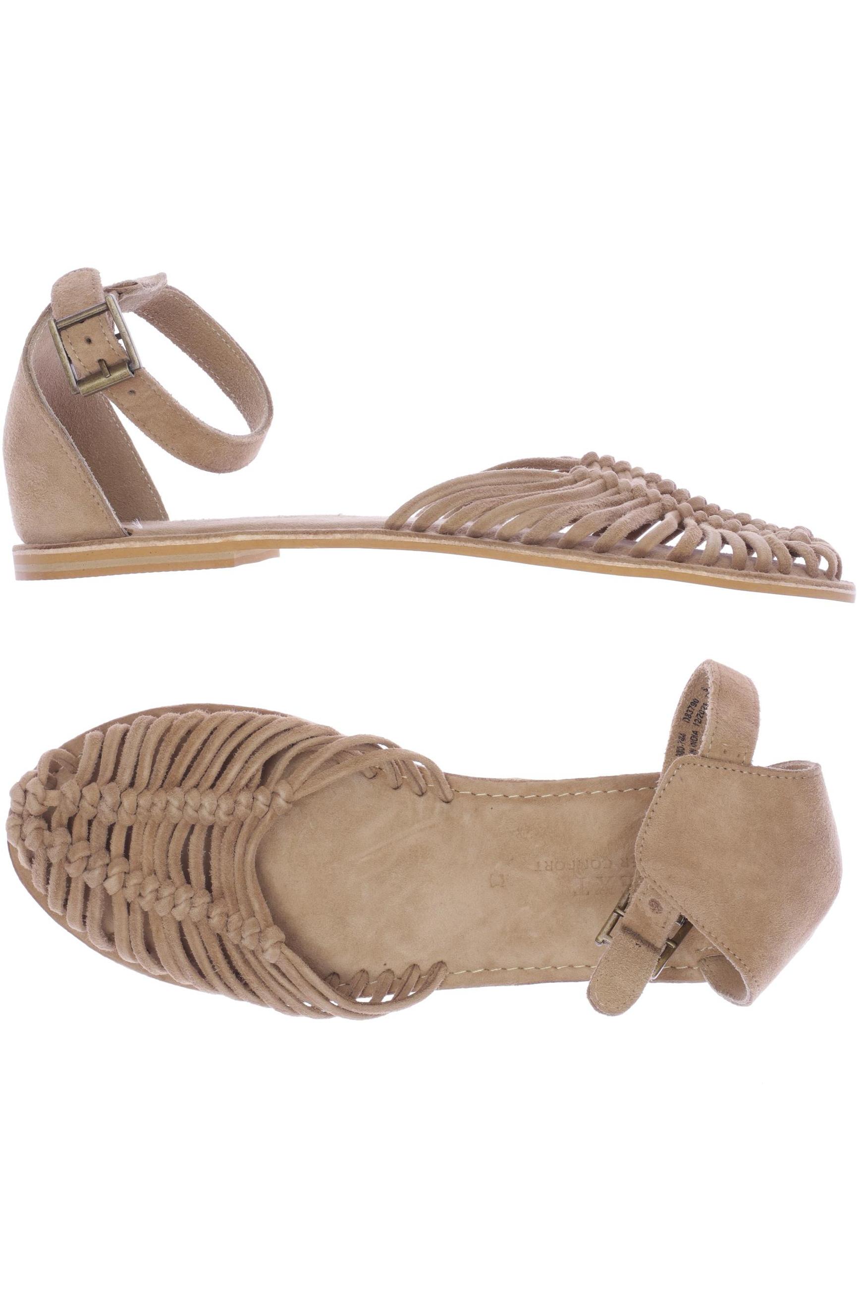 

Next Damen Sandale, beige, Gr. 43