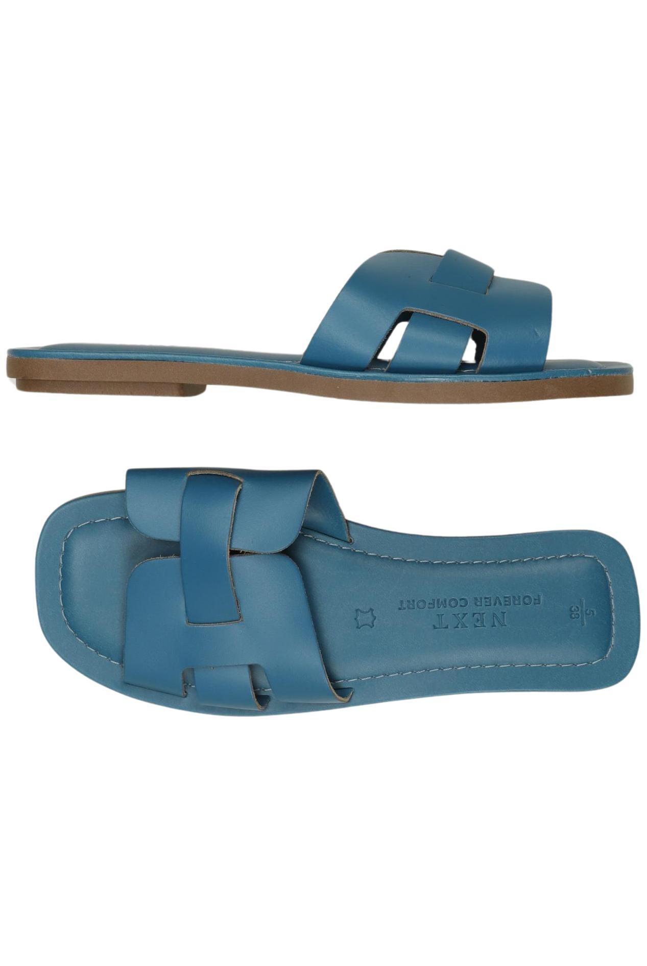 

Next Damen Sandale, blau, Gr. 38