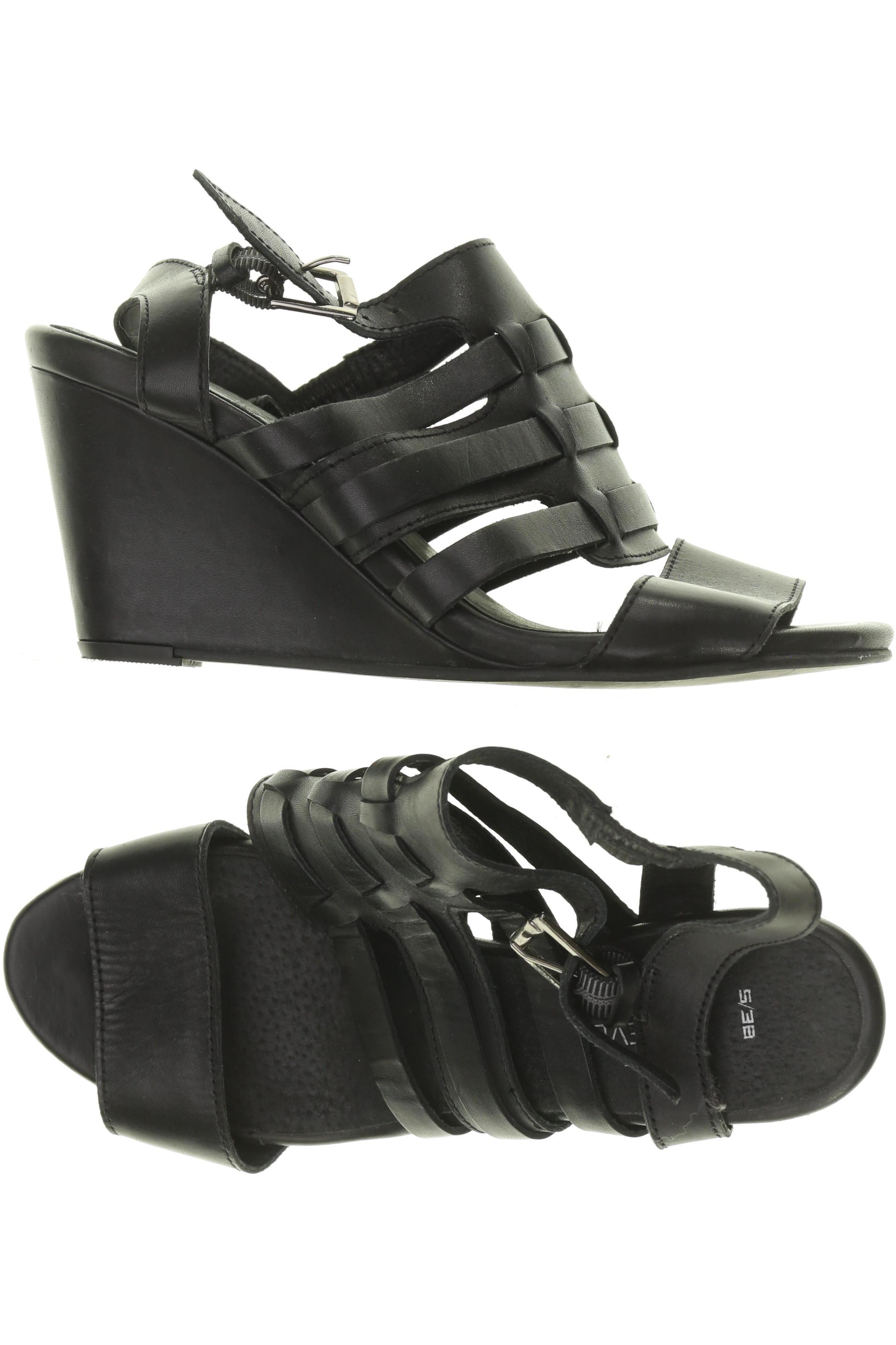 

Next Damen Sandale, schwarz, Gr. 38