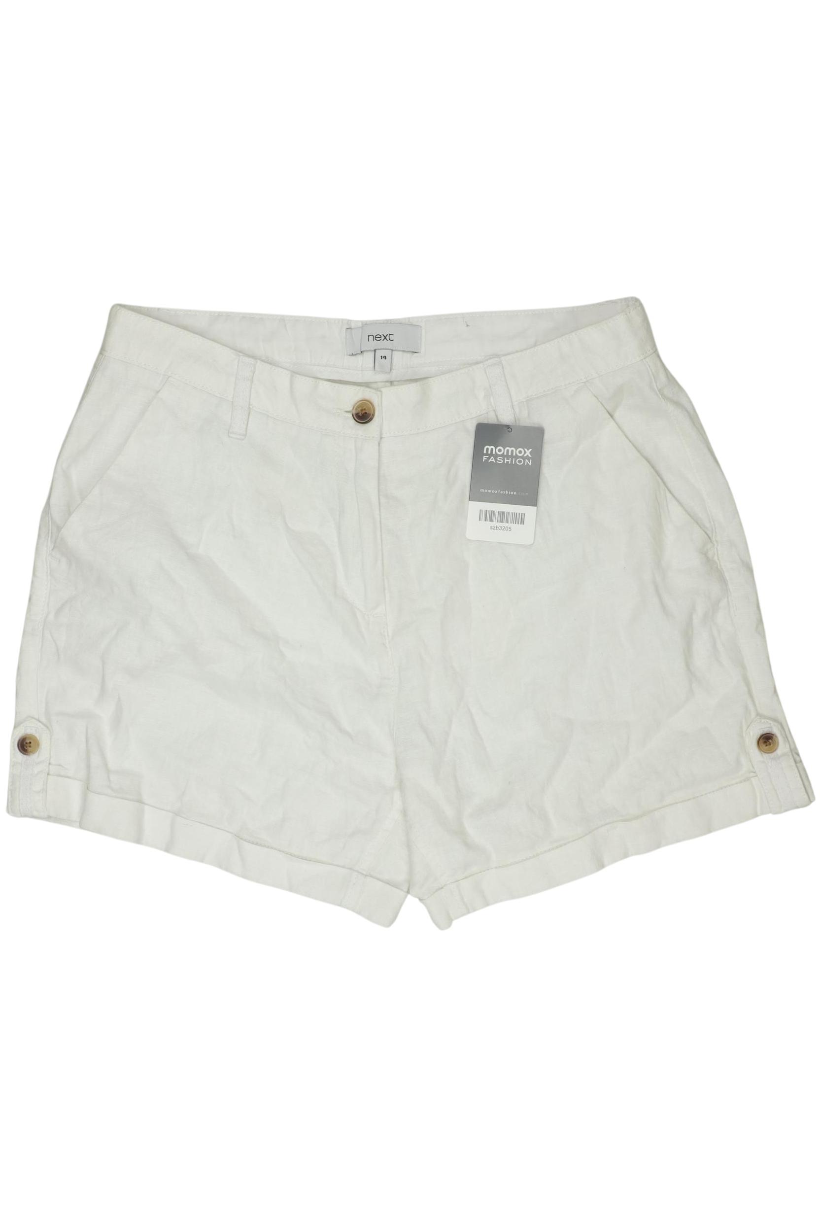 

Next Damen Shorts, cremeweiß, Gr. 42