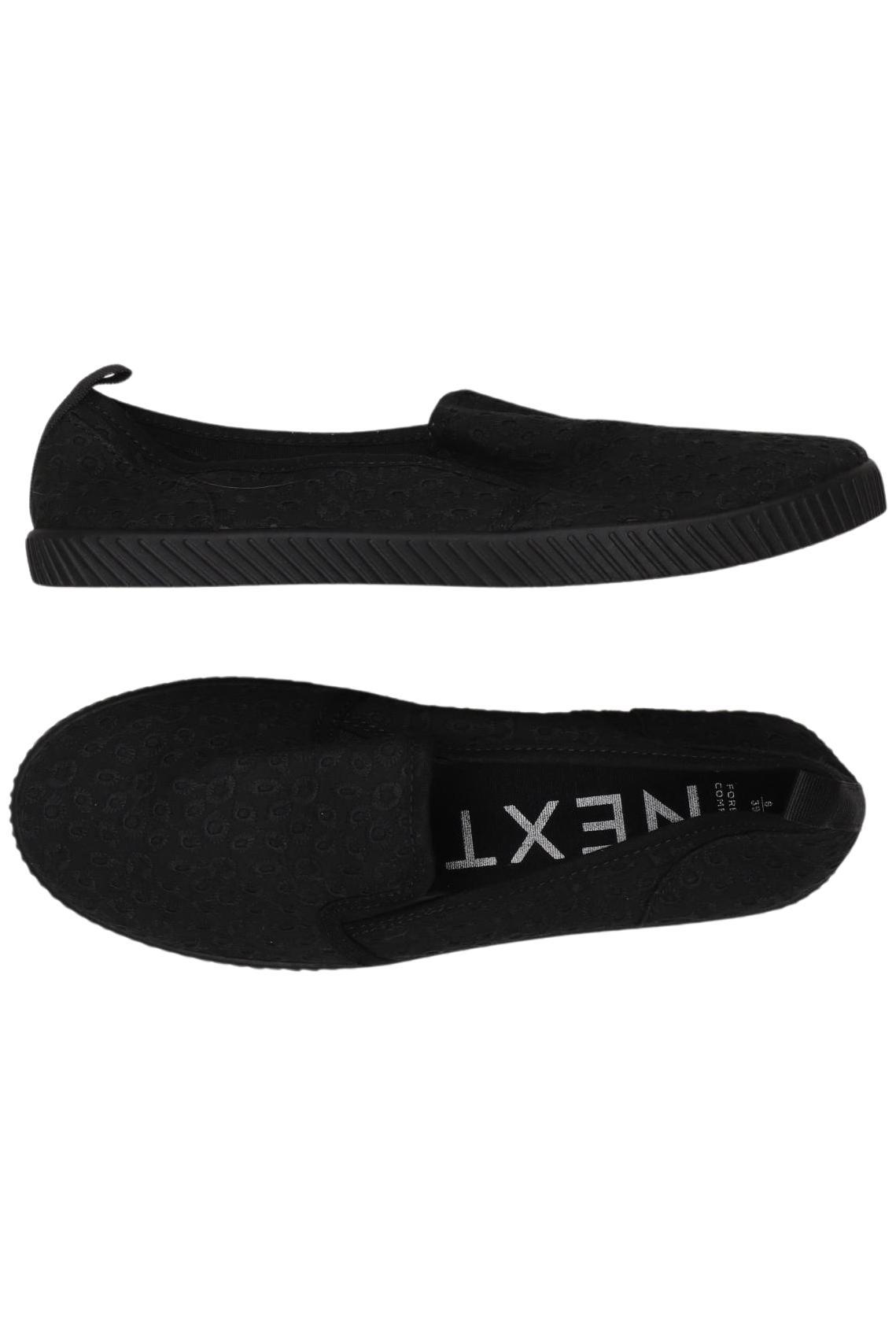 

Next Damen Sneakers, schwarz, Gr. 39