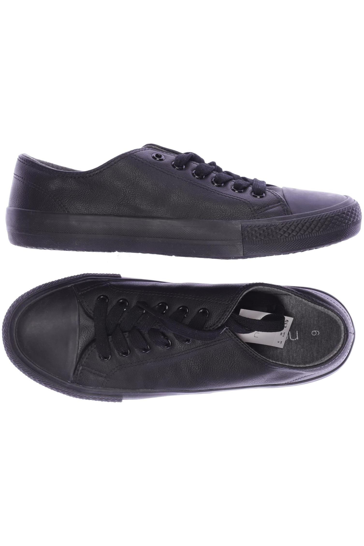 

Next Damen Sneakers, schwarz, Gr. 39