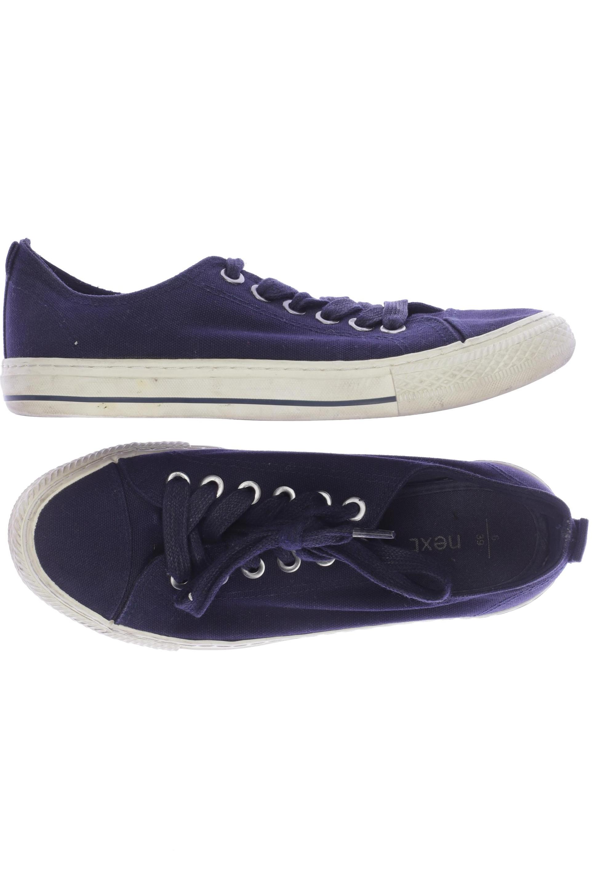 

Next Damen Sneakers, marineblau