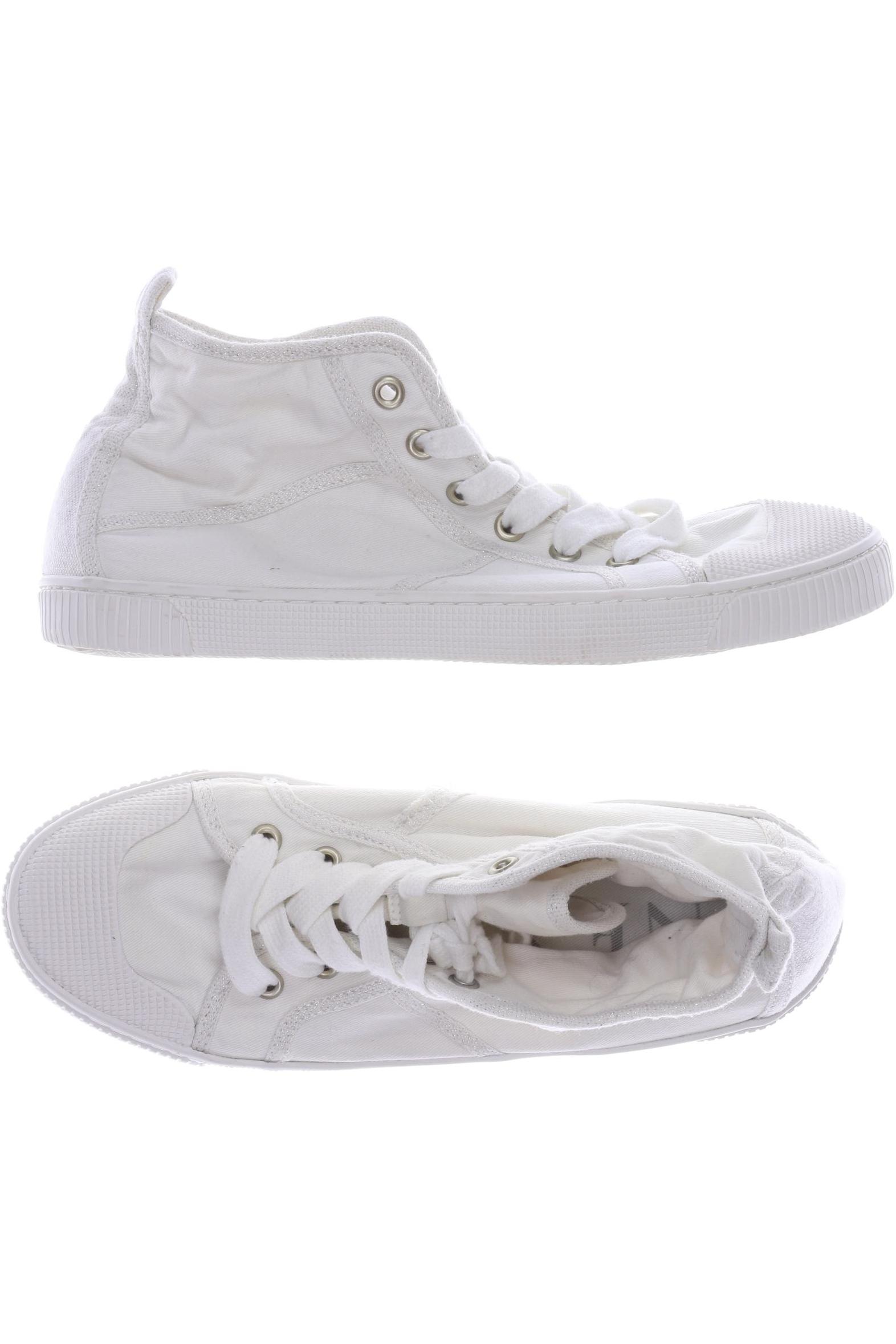 

Next Damen Sneakers, cremeweiß