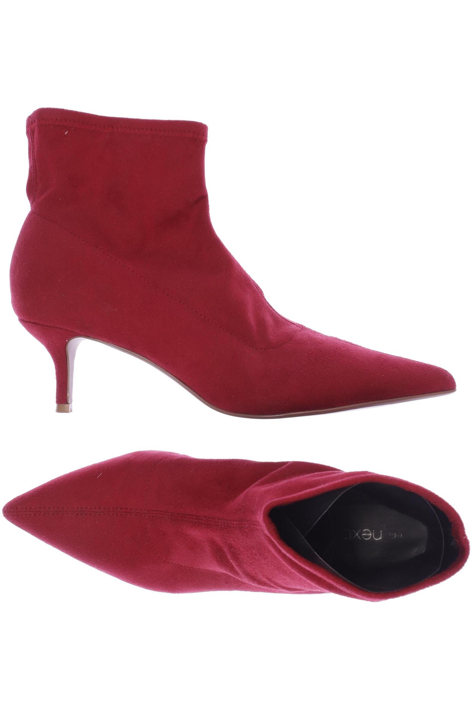 

Next Damen Stiefelette, rot, Gr. 41