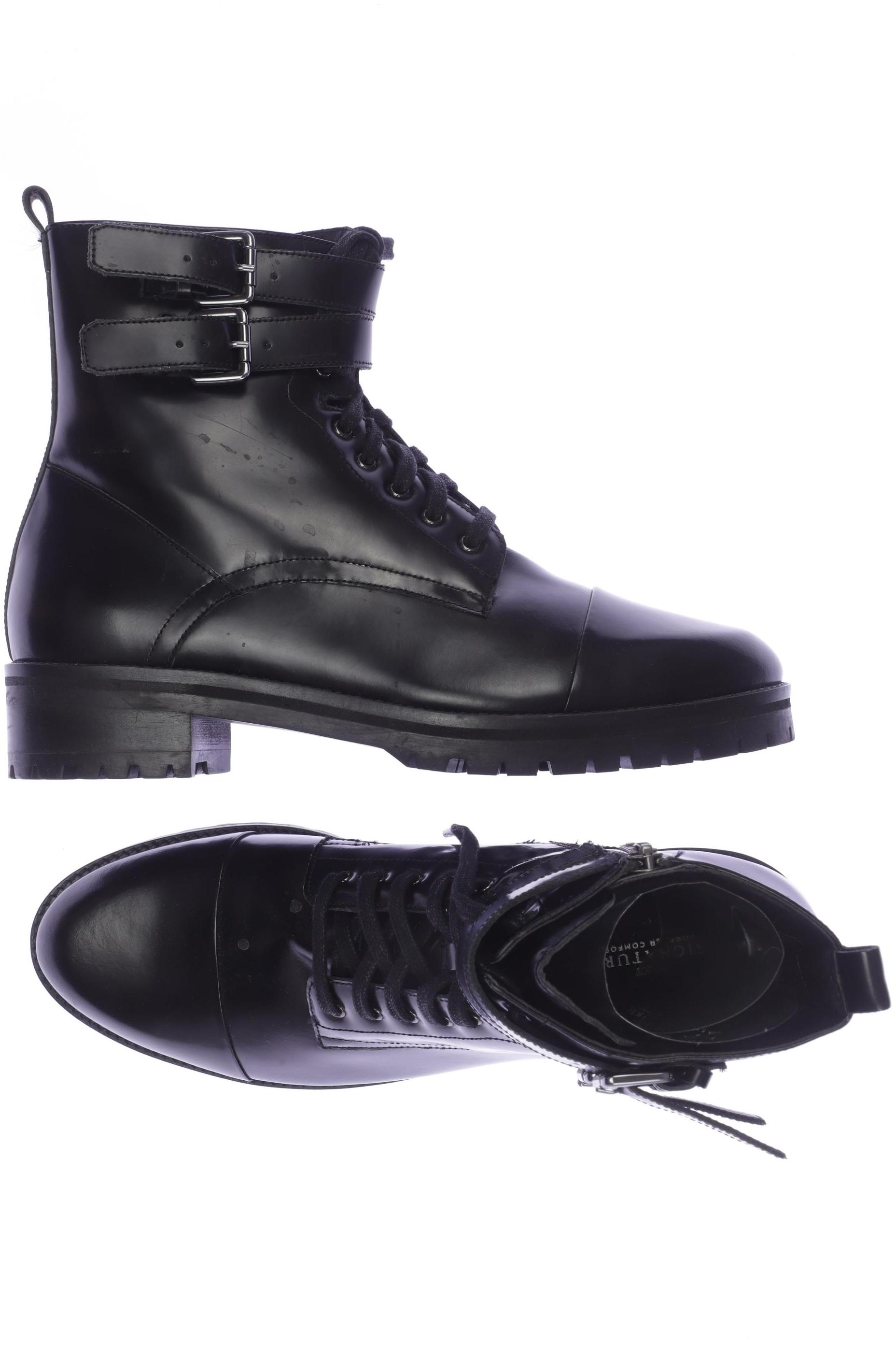 

Next Damen Stiefelette, schwarz, Gr. 43
