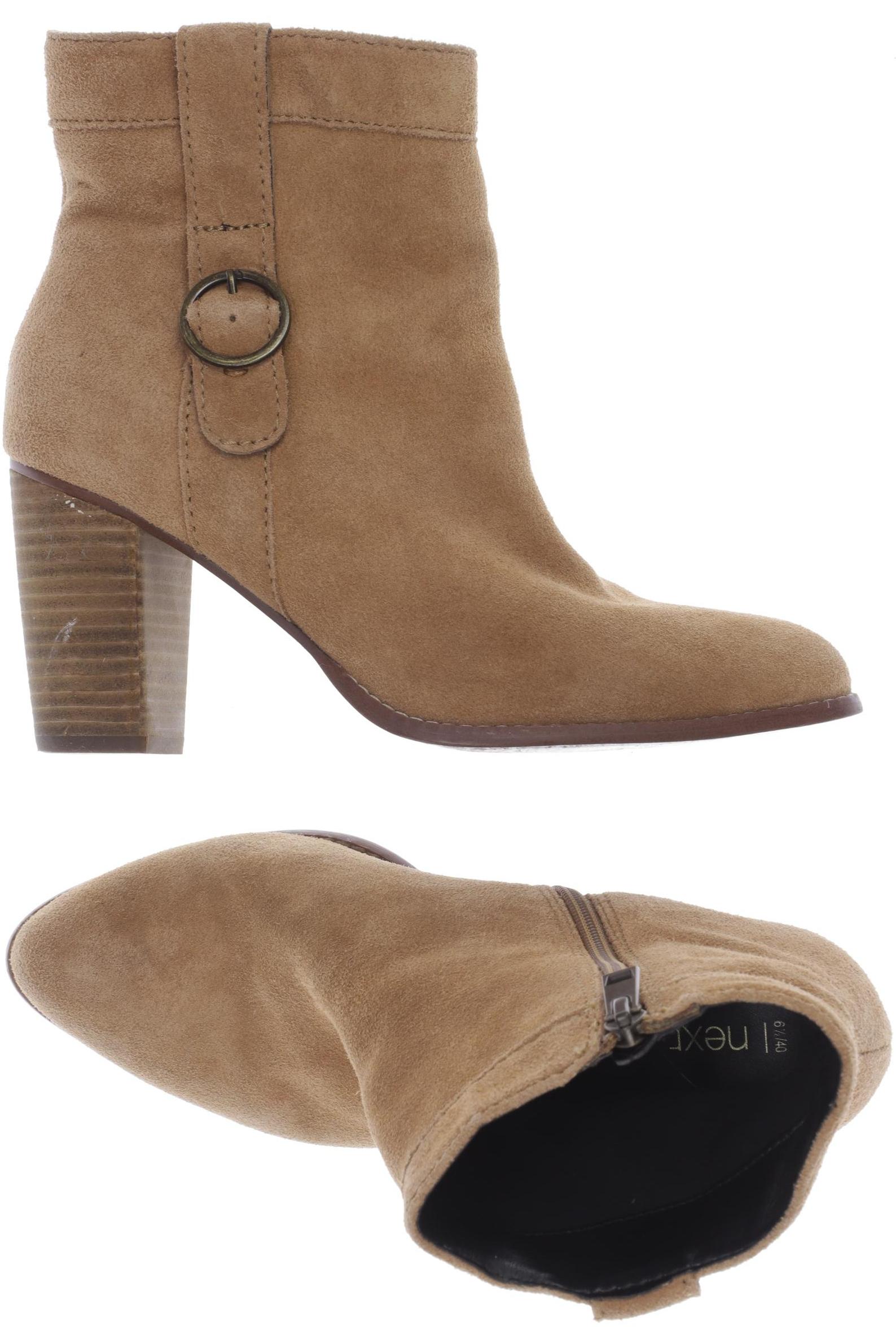 

Next Damen Stiefelette, beige, Gr. 40
