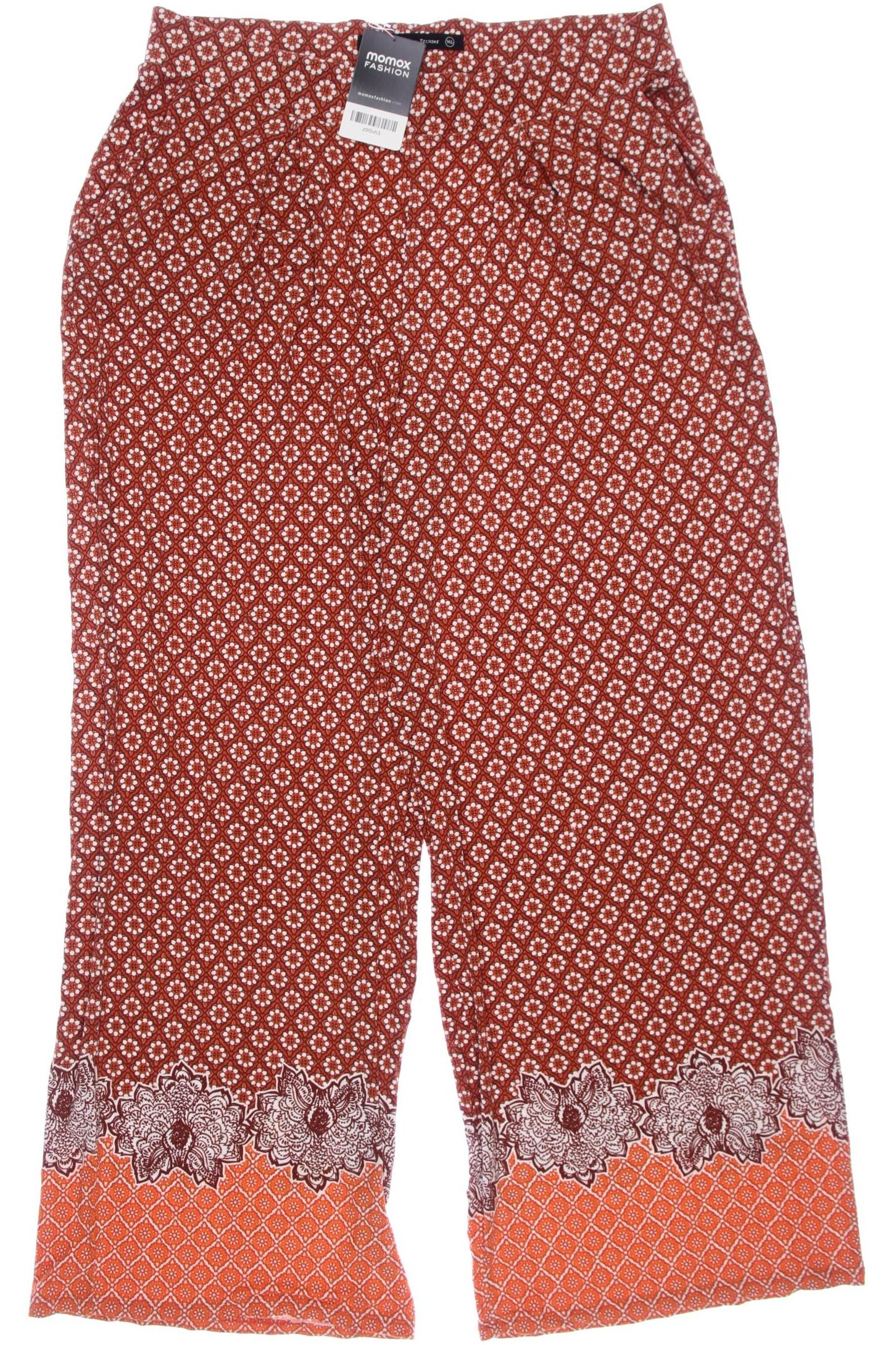 

Next Damen Stoffhose, orange, Gr. 44