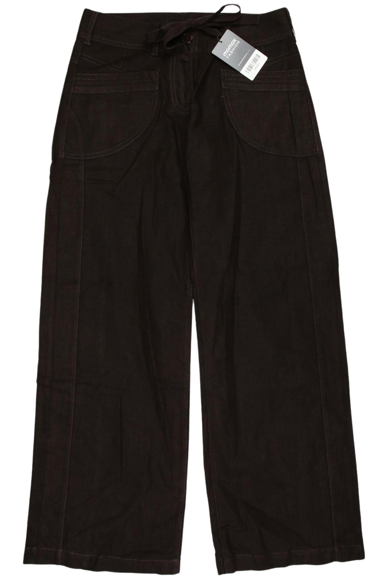 

Next Damen Stoffhose, braun, Gr. 6
