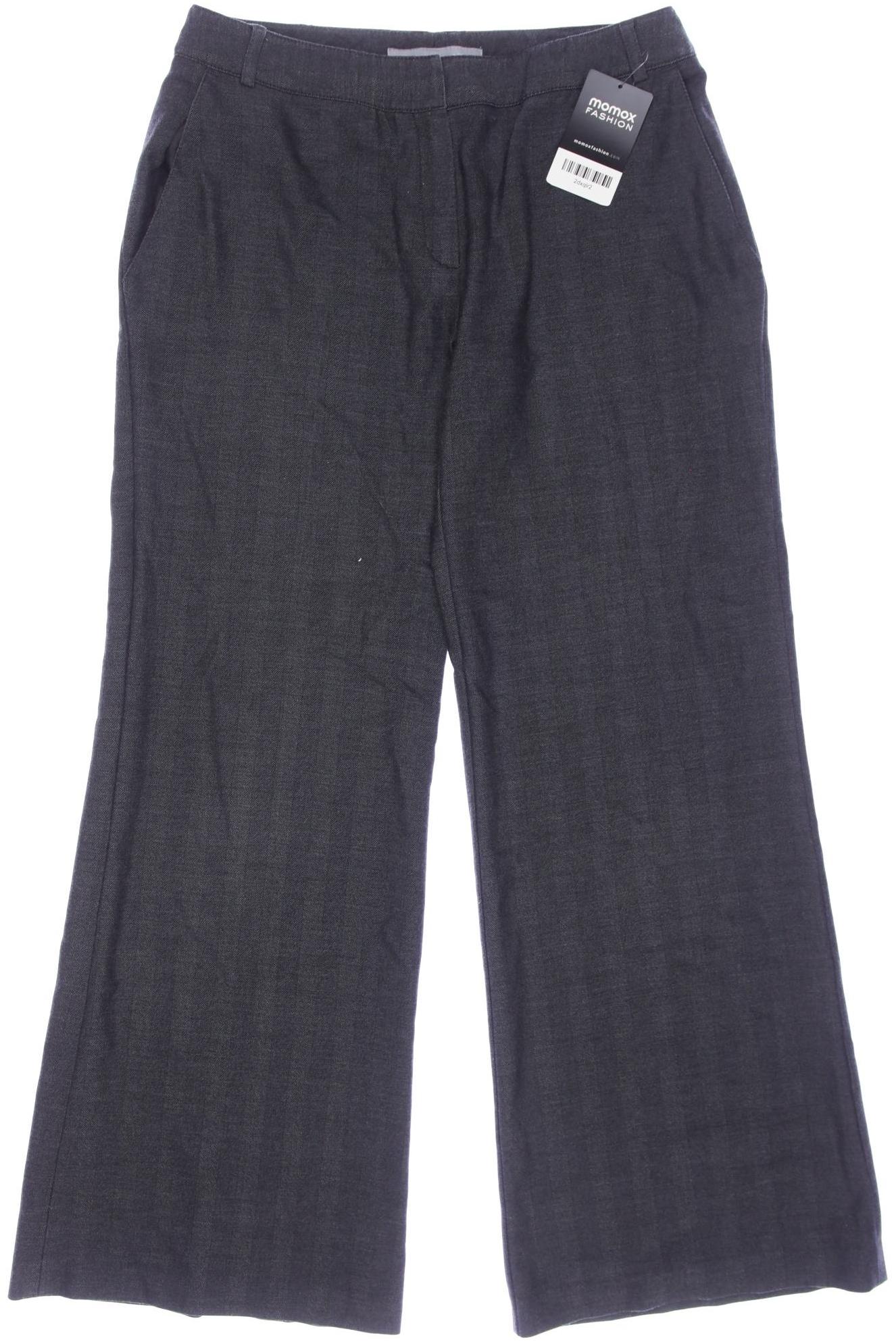 

Next Damen Stoffhose, grau, Gr. 12