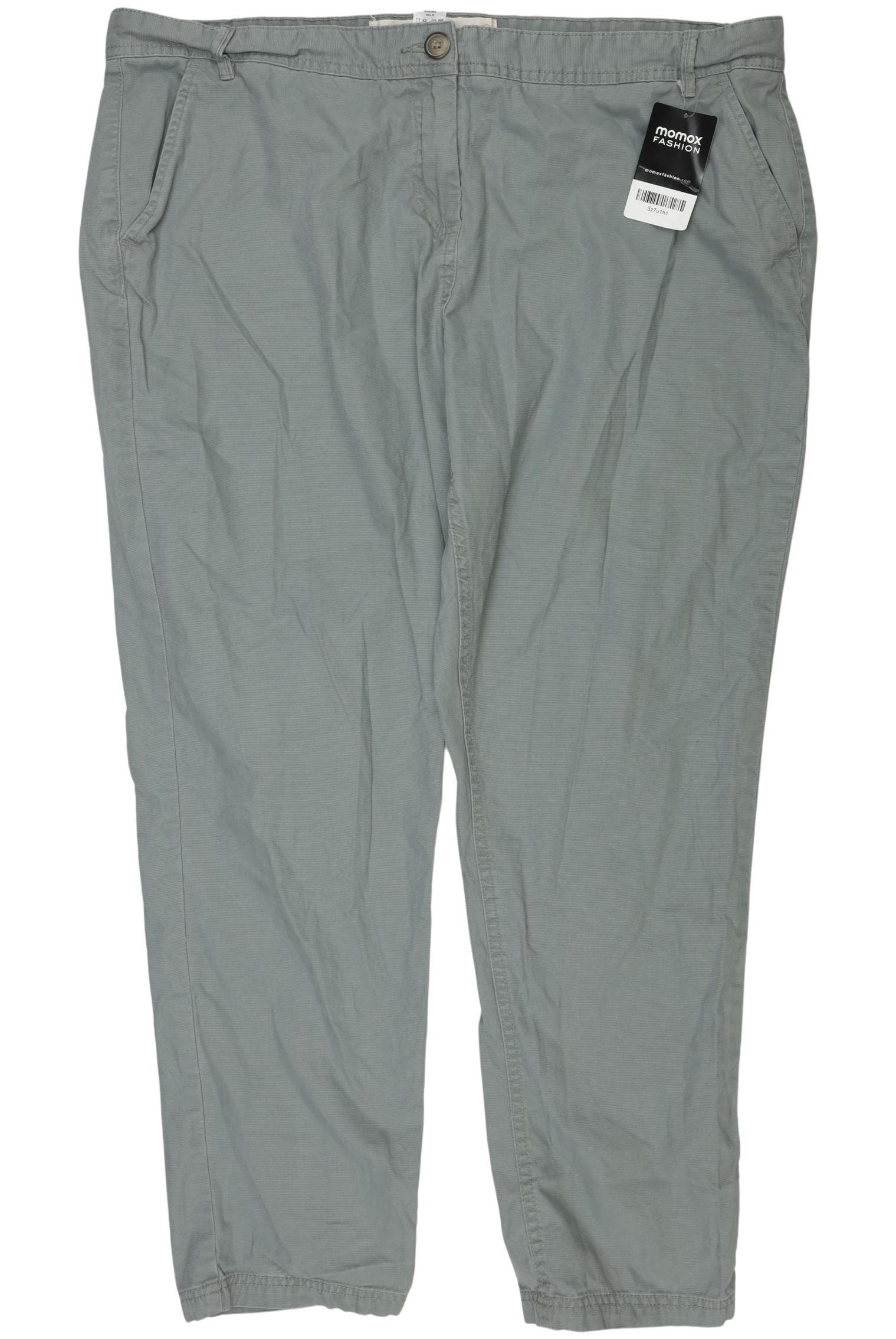 

Next Damen Stoffhose, grün, Gr. 39