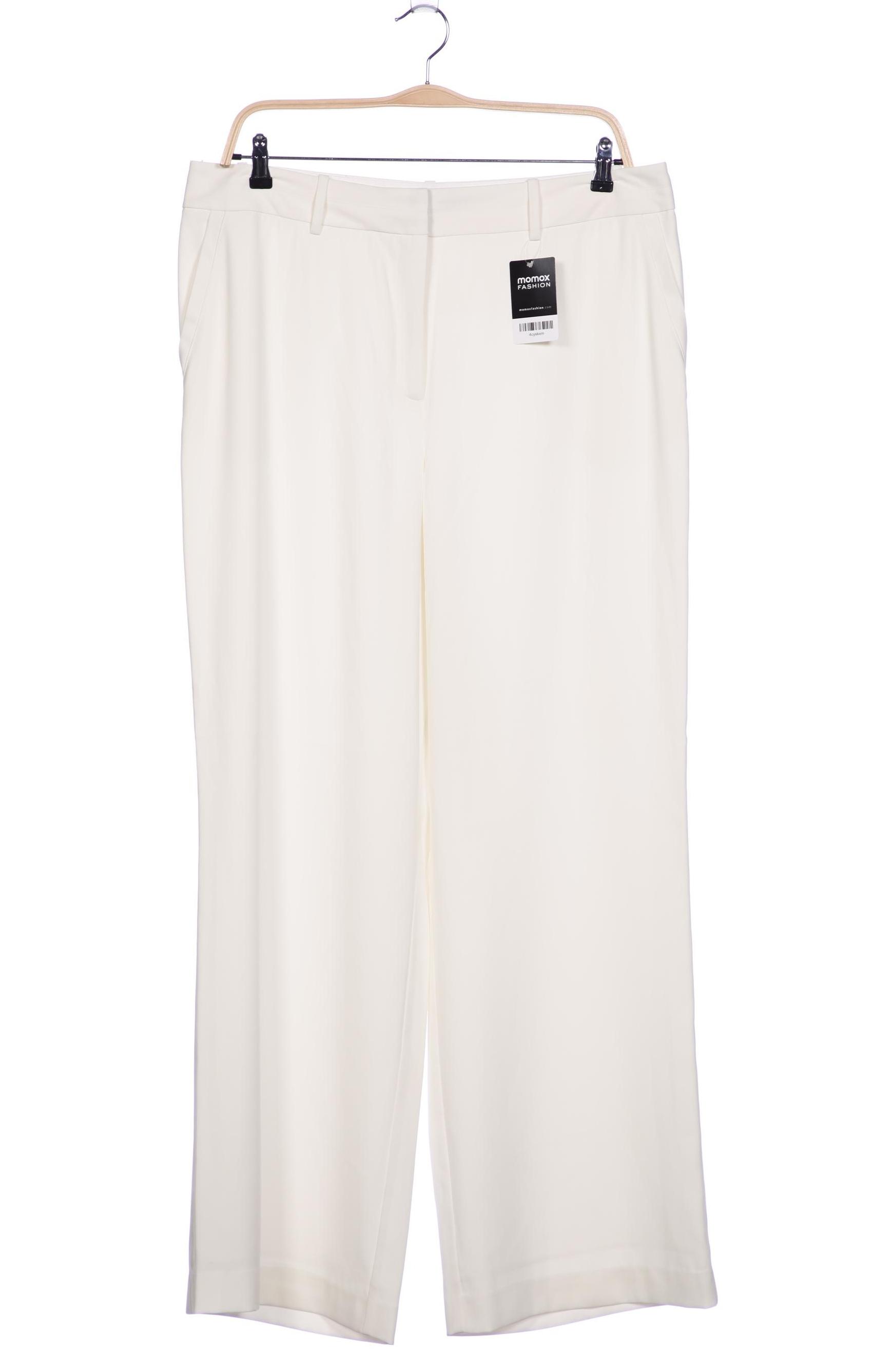 

Next Damen Stoffhose, weiß, Gr. 48