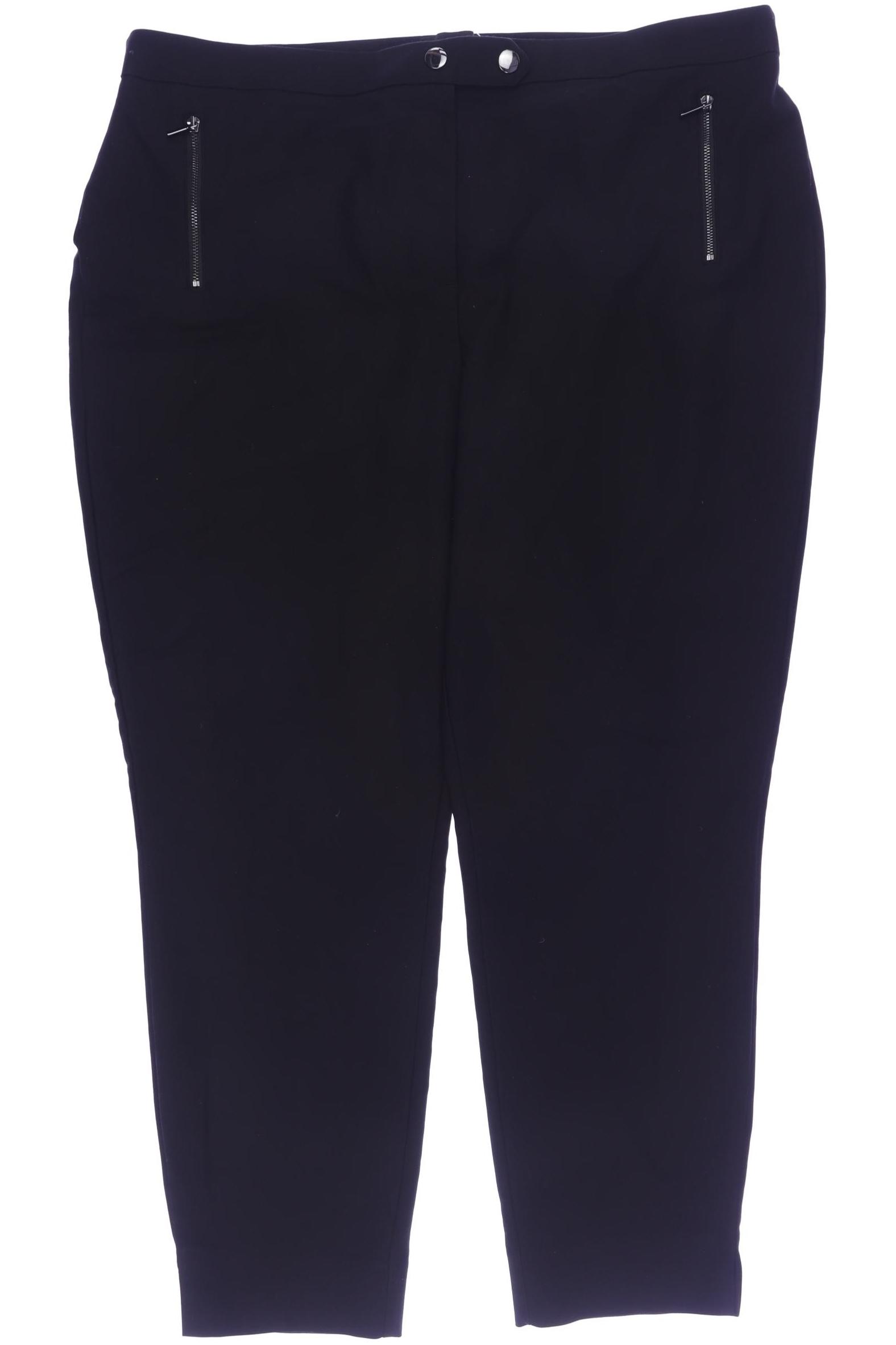 

Next Damen Stoffhose, schwarz, Gr. 48