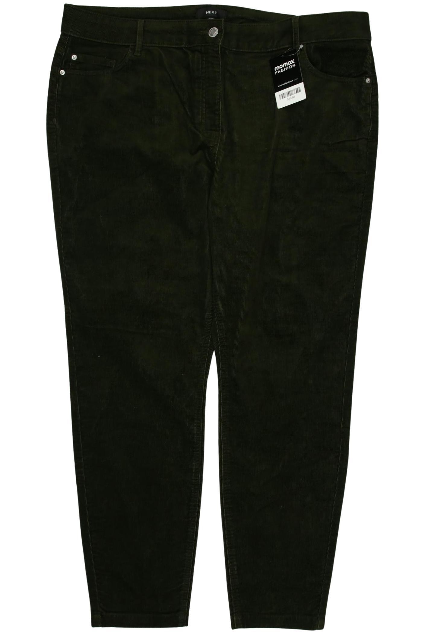 

Next Damen Stoffhose, grün, Gr. 48