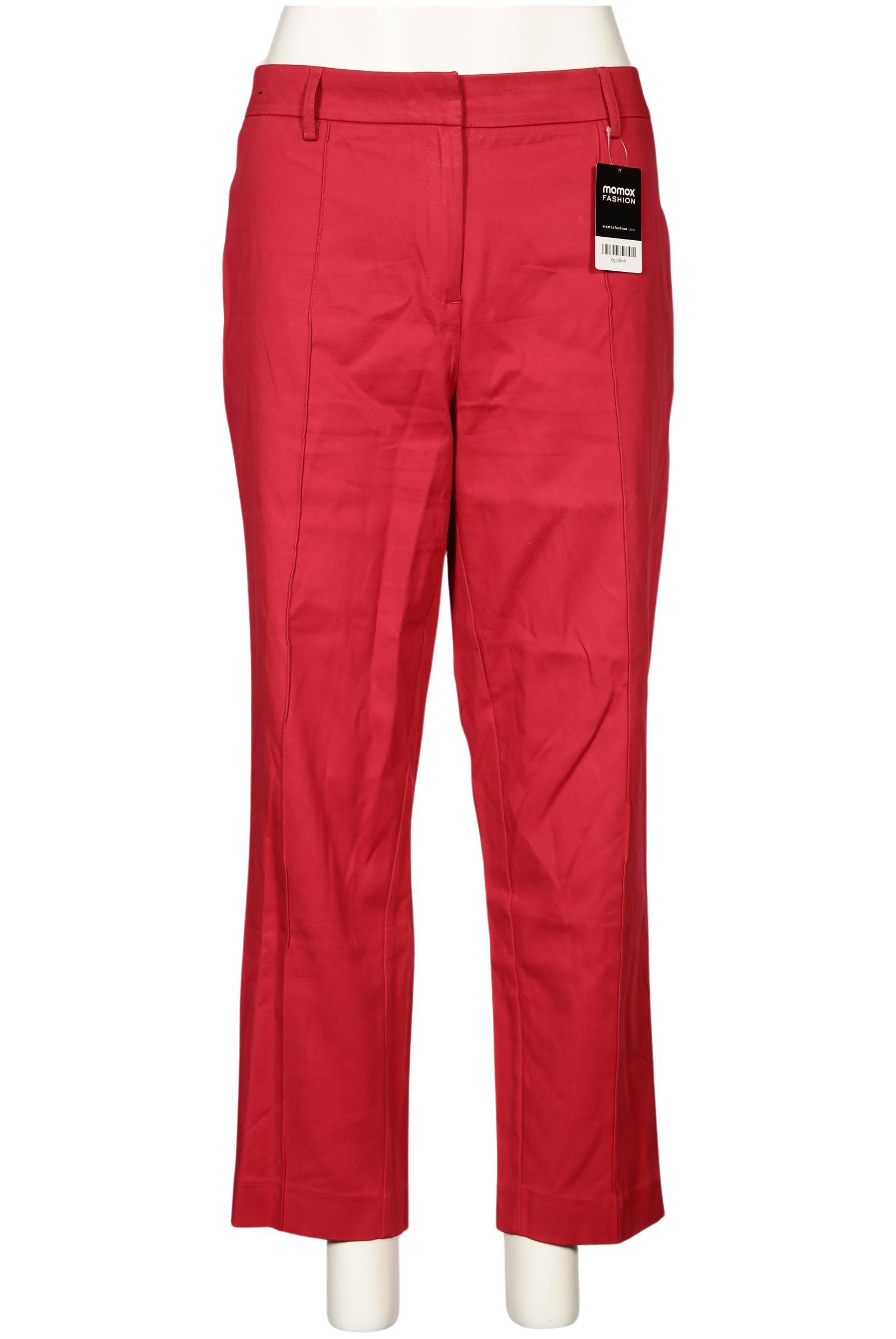 

Next Damen Stoffhose, rot, Gr. 46