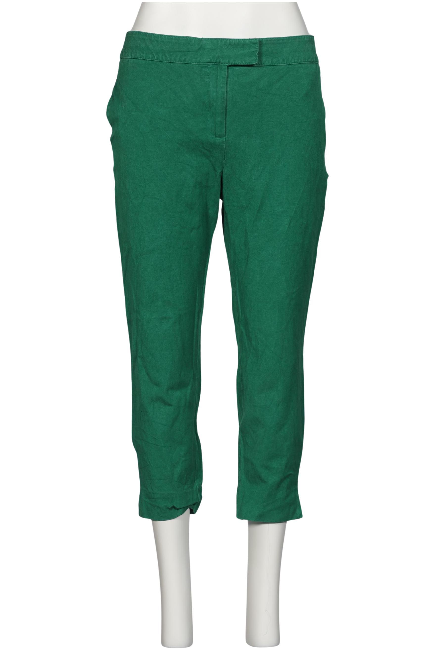 

Next Damen Stoffhose, grün, Gr. 42