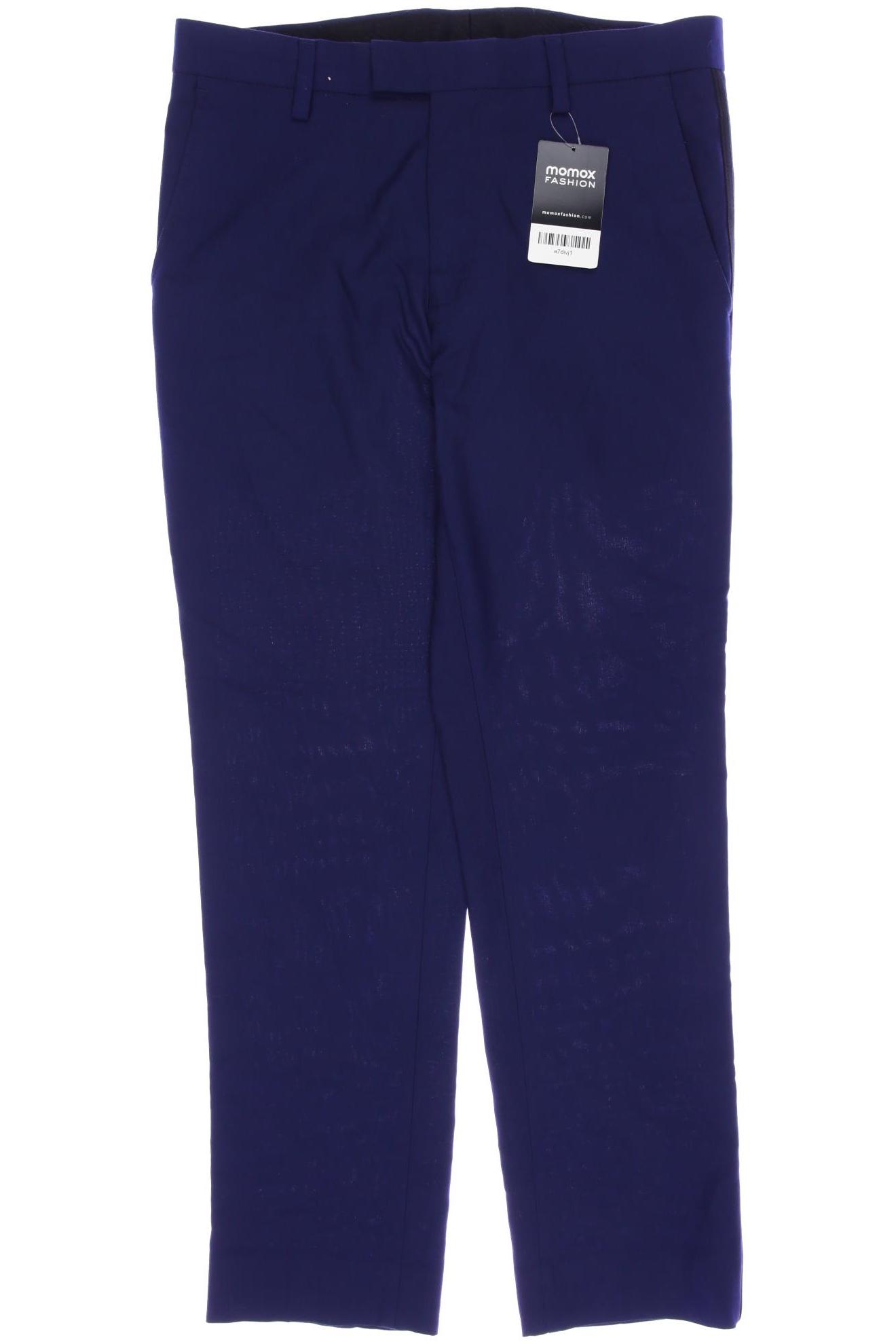 

Next Damen Stoffhose, marineblau, Gr. 30