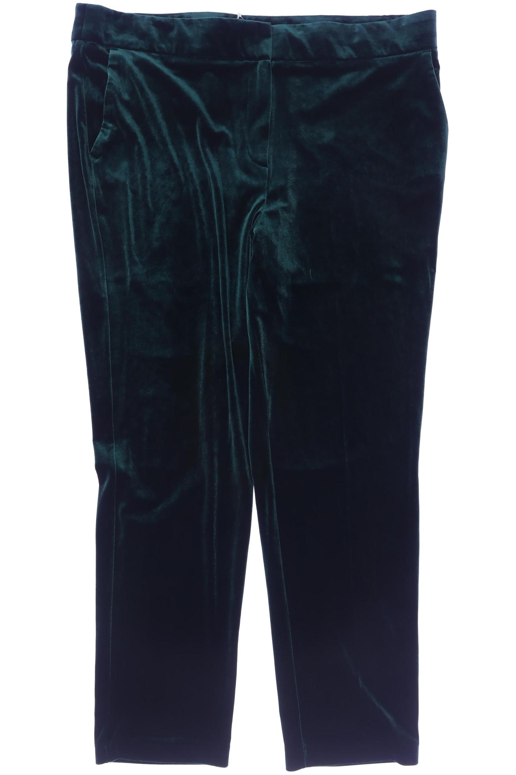 

Next Damen Stoffhose, grün, Gr. 46