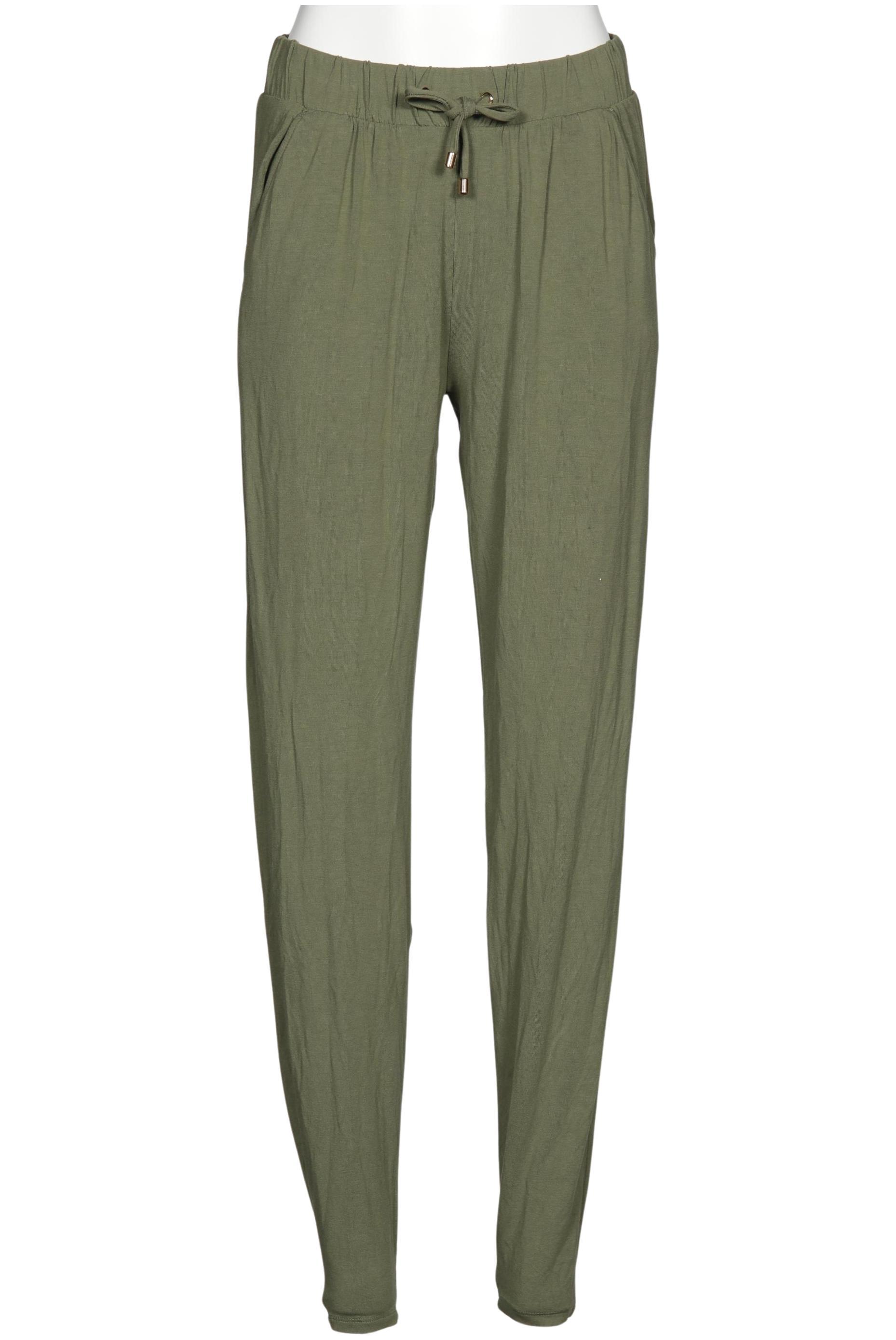 

Next Damen Stoffhose, grün, Gr. 36