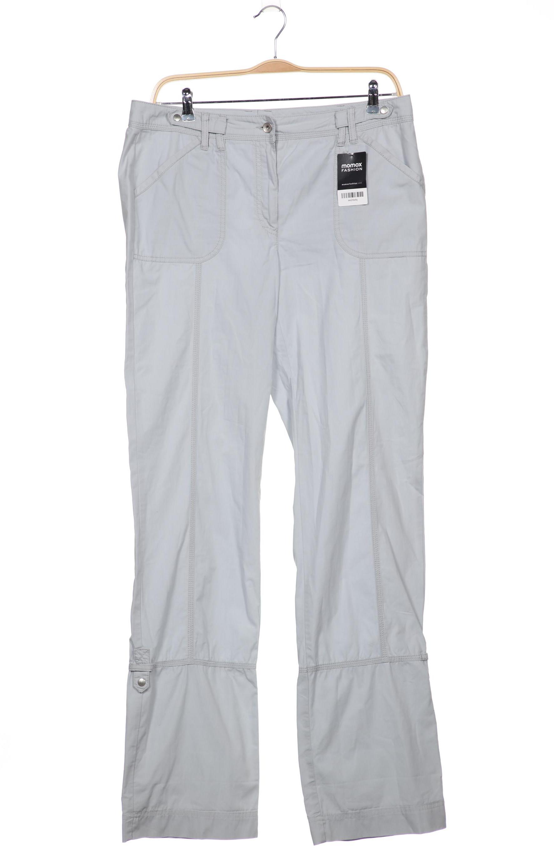 

Next Damen Stoffhose, grau, Gr. 48