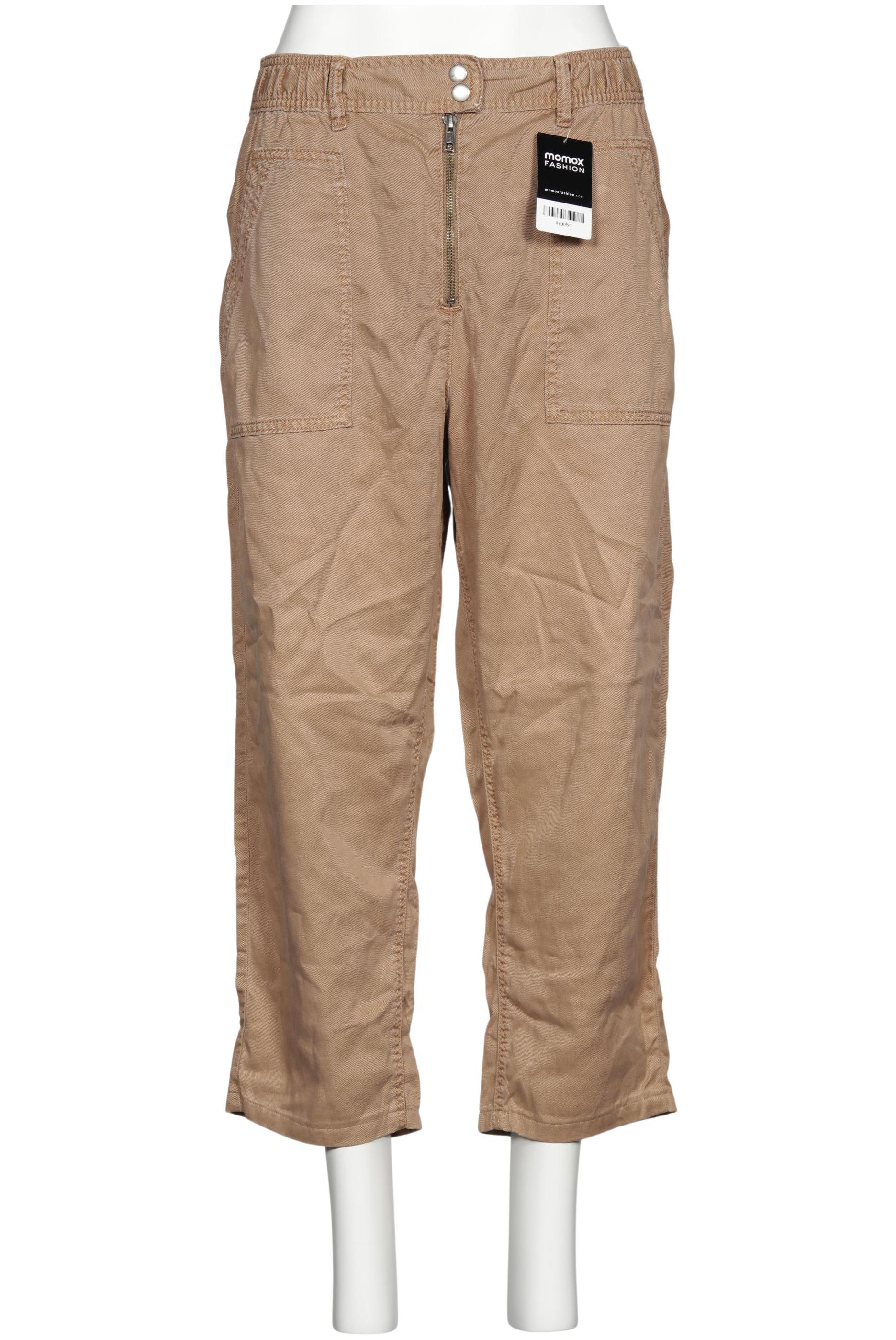 

Next Damen Stoffhose, beige, Gr. 42
