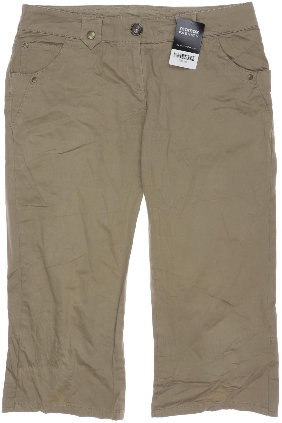 

Next Damen Stoffhose, beige, Gr. 40
