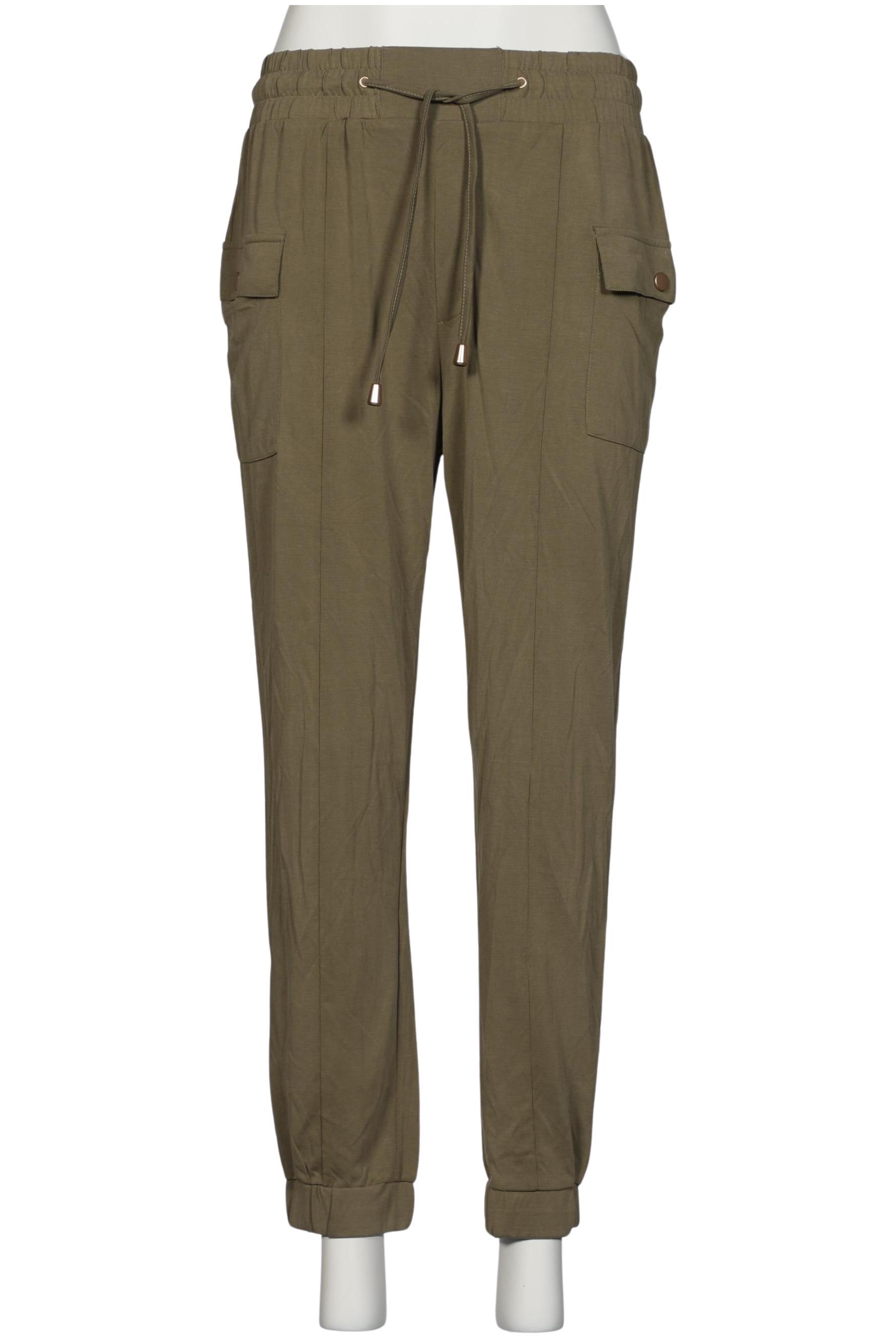 

Next Damen Stoffhose, grün, Gr. 40