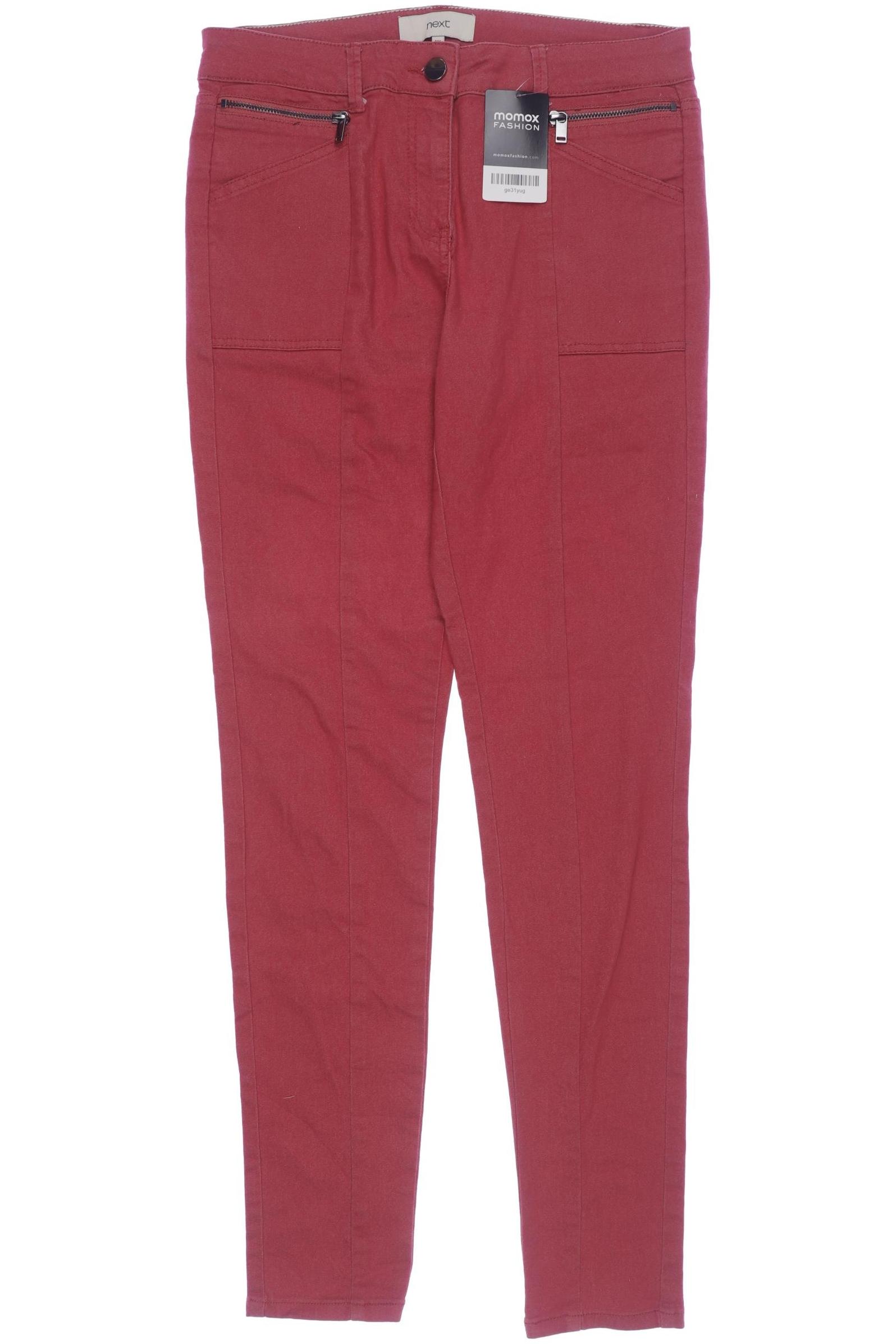 

Next Damen Stoffhose, rot, Gr. 38