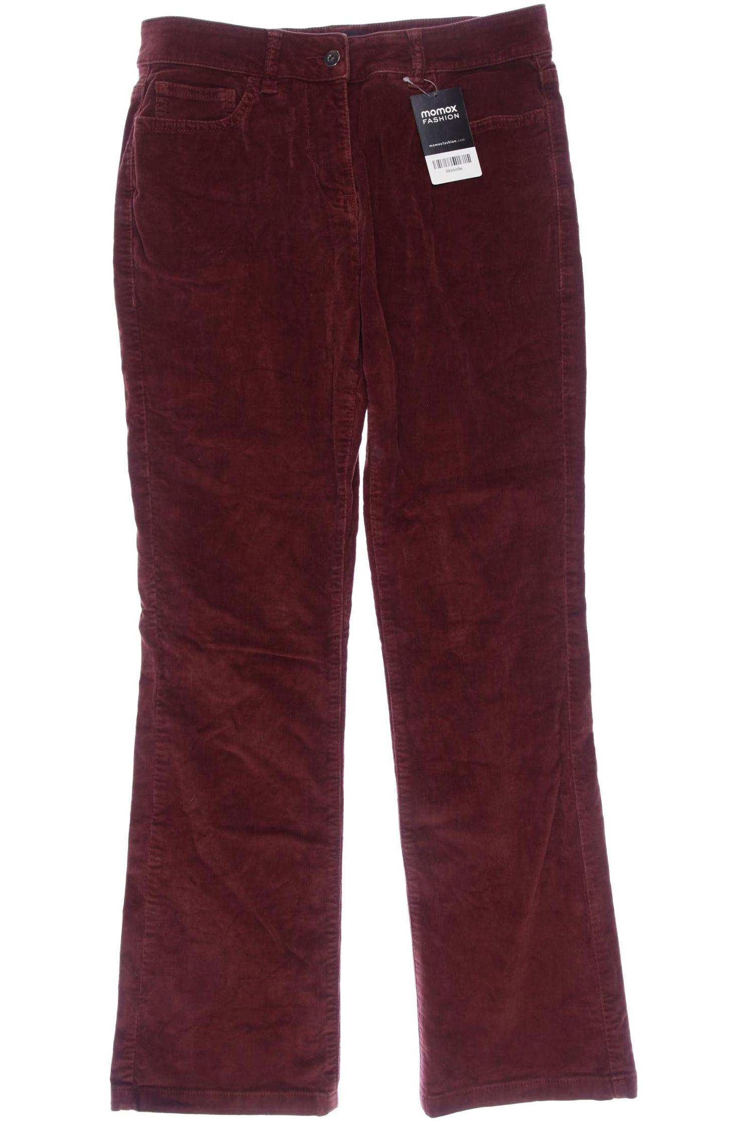 

Next Damen Stoffhose, bordeaux, Gr. 38