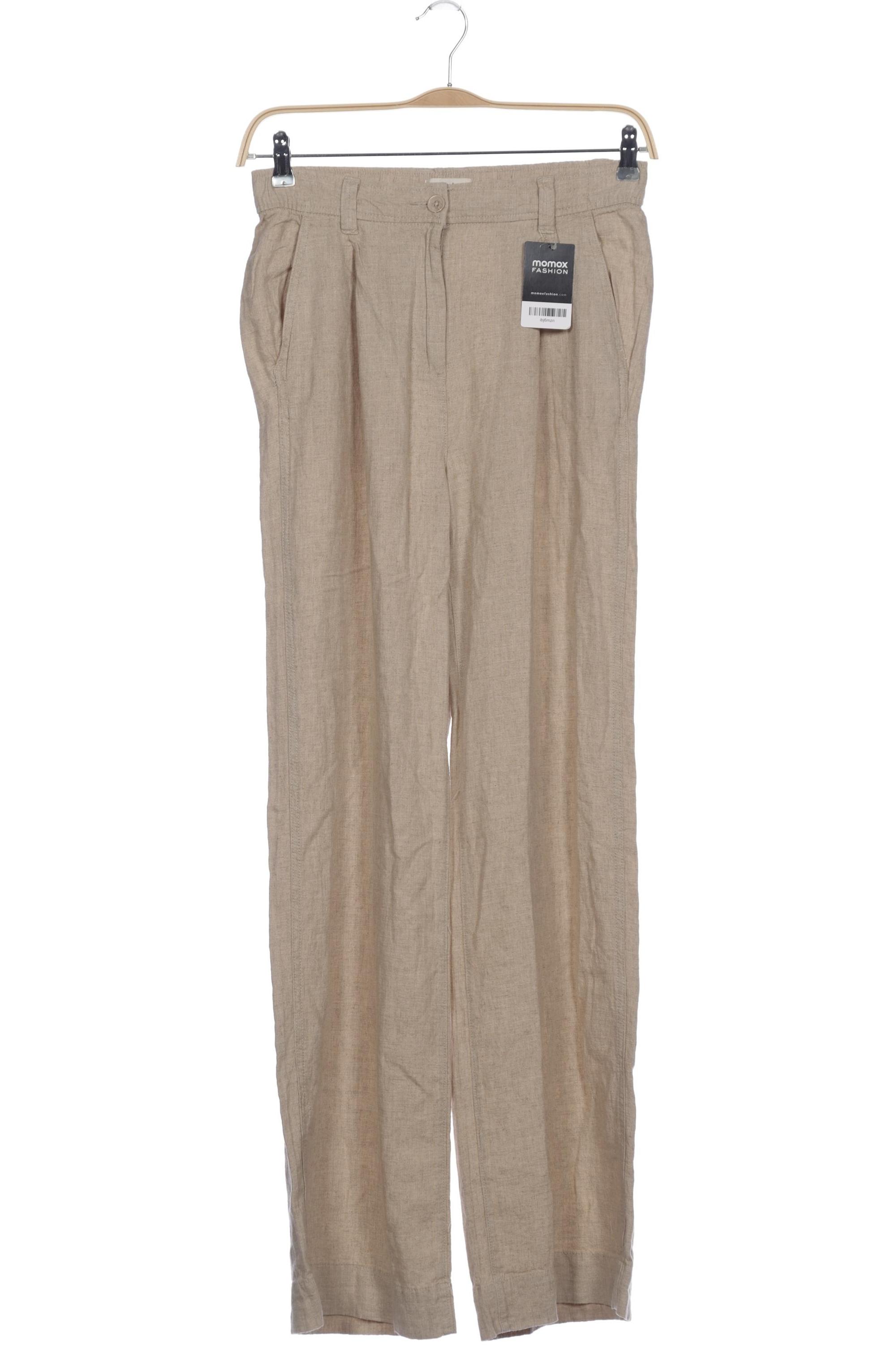 

Next Damen Stoffhose, beige, Gr. 38