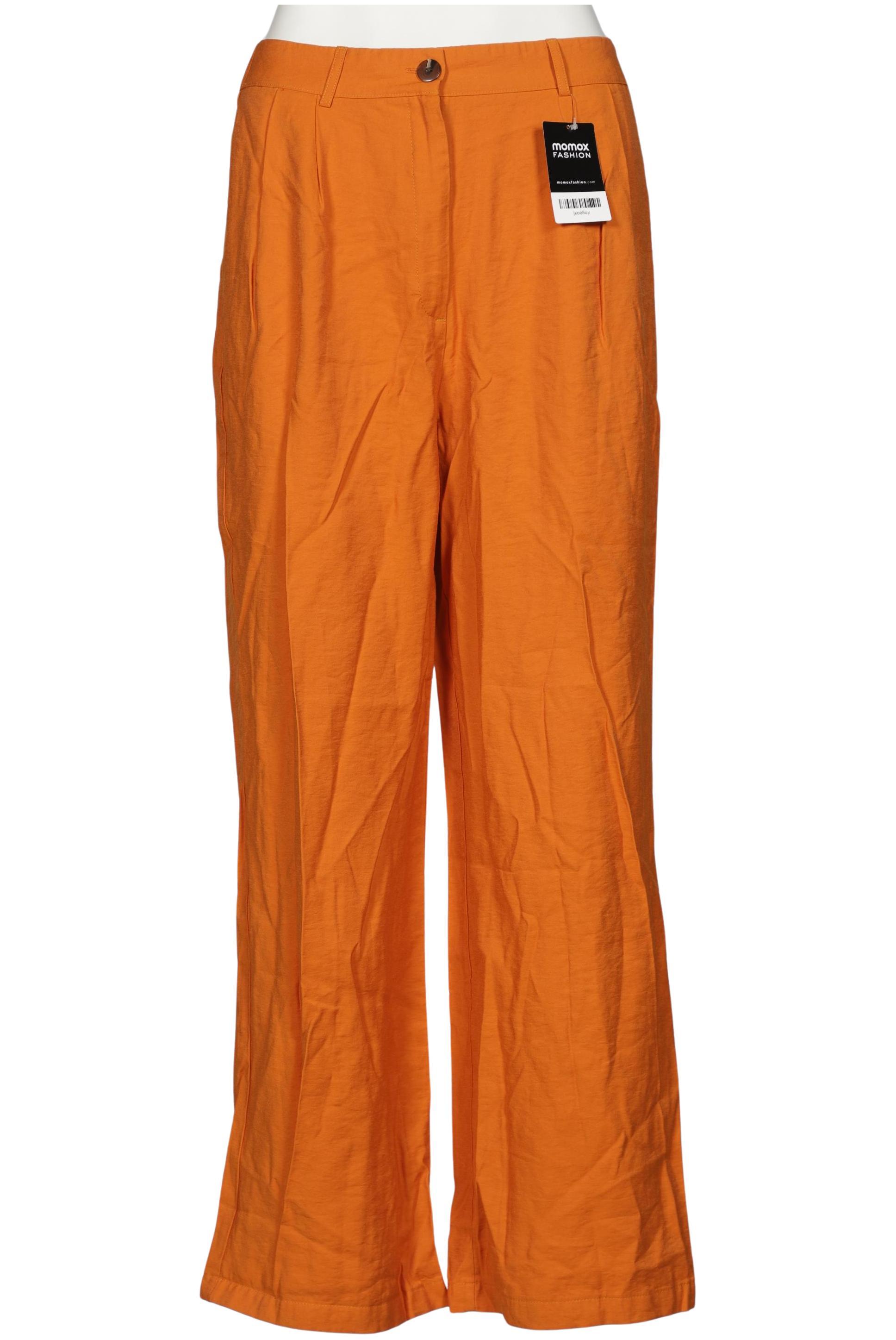 

Next Damen Stoffhose, orange, Gr. 42