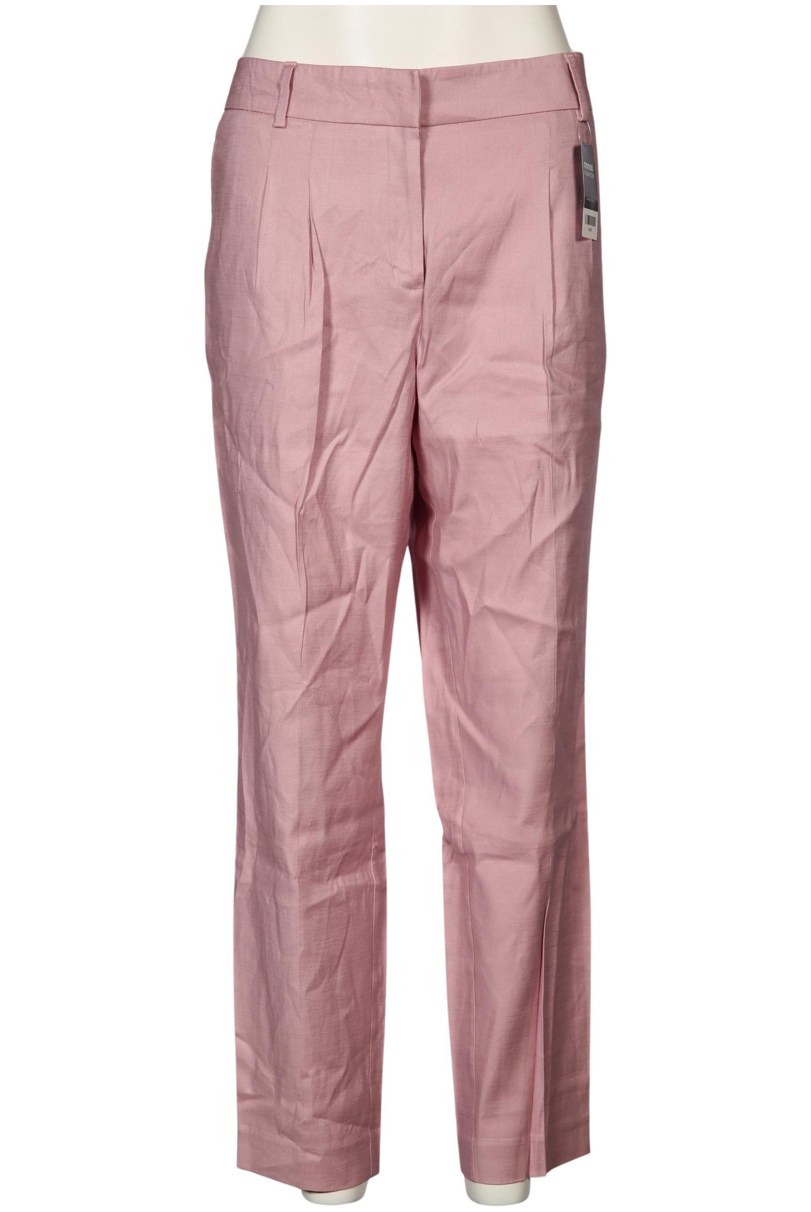 

Next Damen Stoffhose, pink, Gr. 46