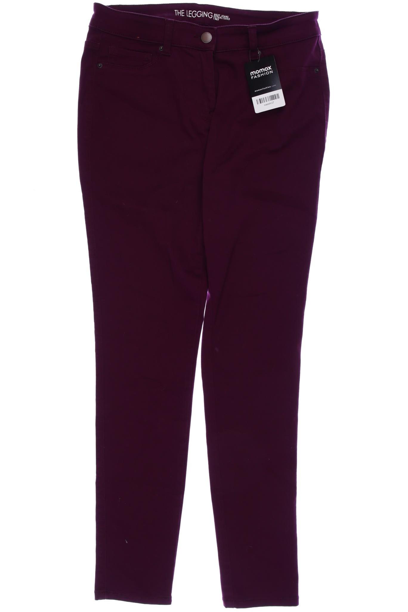 

Next Damen Stoffhose, bordeaux, Gr. 40